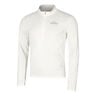 Pacer Flash Half-Zip Running Shirt Men-Cream