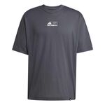 adidas Clothing adidas GFX Glob T-Shirt Men - dark grey, 