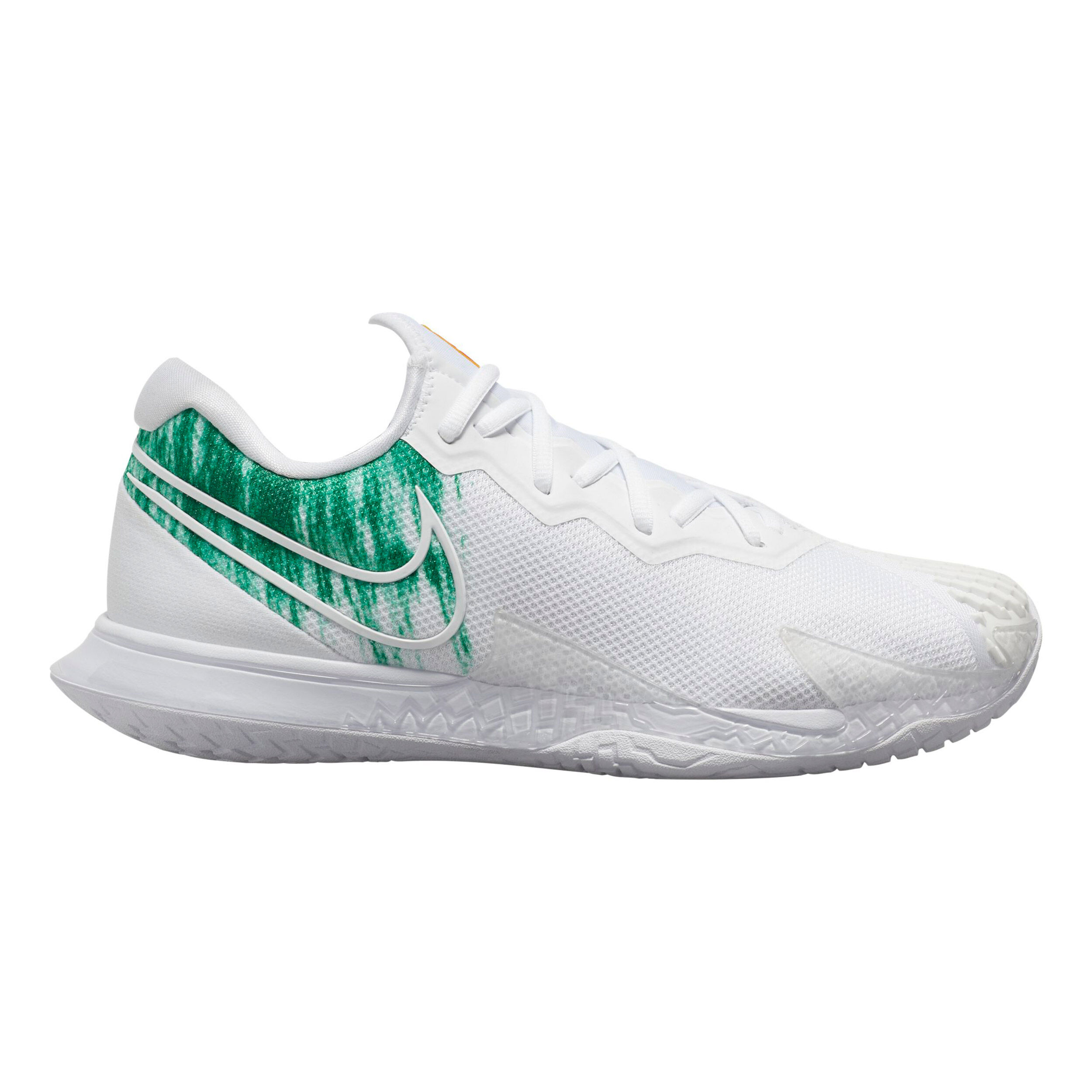 Nike zoom green and white store