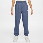 Nike Clothing Nike Club Fleece Loose Training pants Girls - blue grey, blue-gray