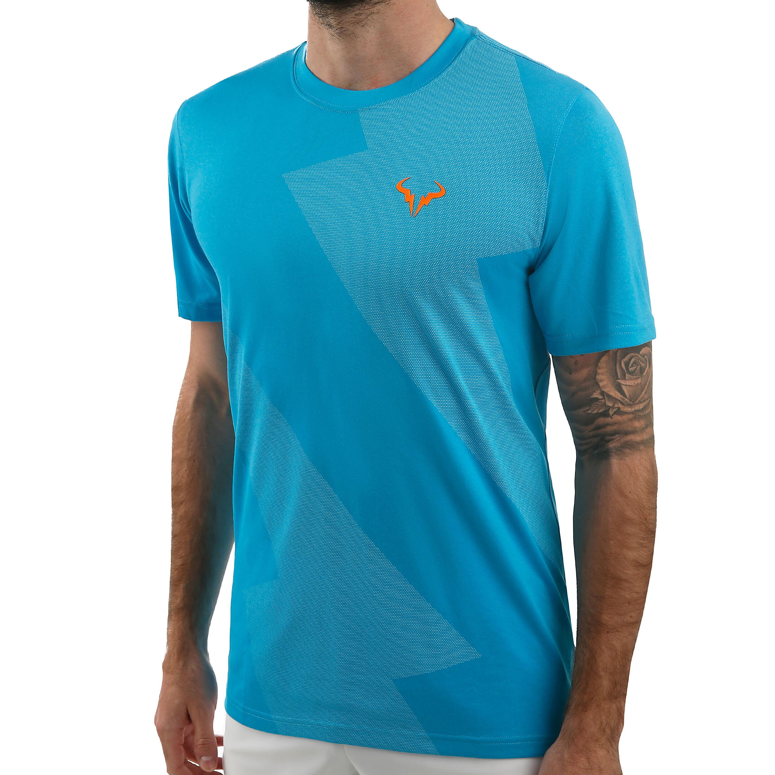 Nadal tennis shirt nike discount