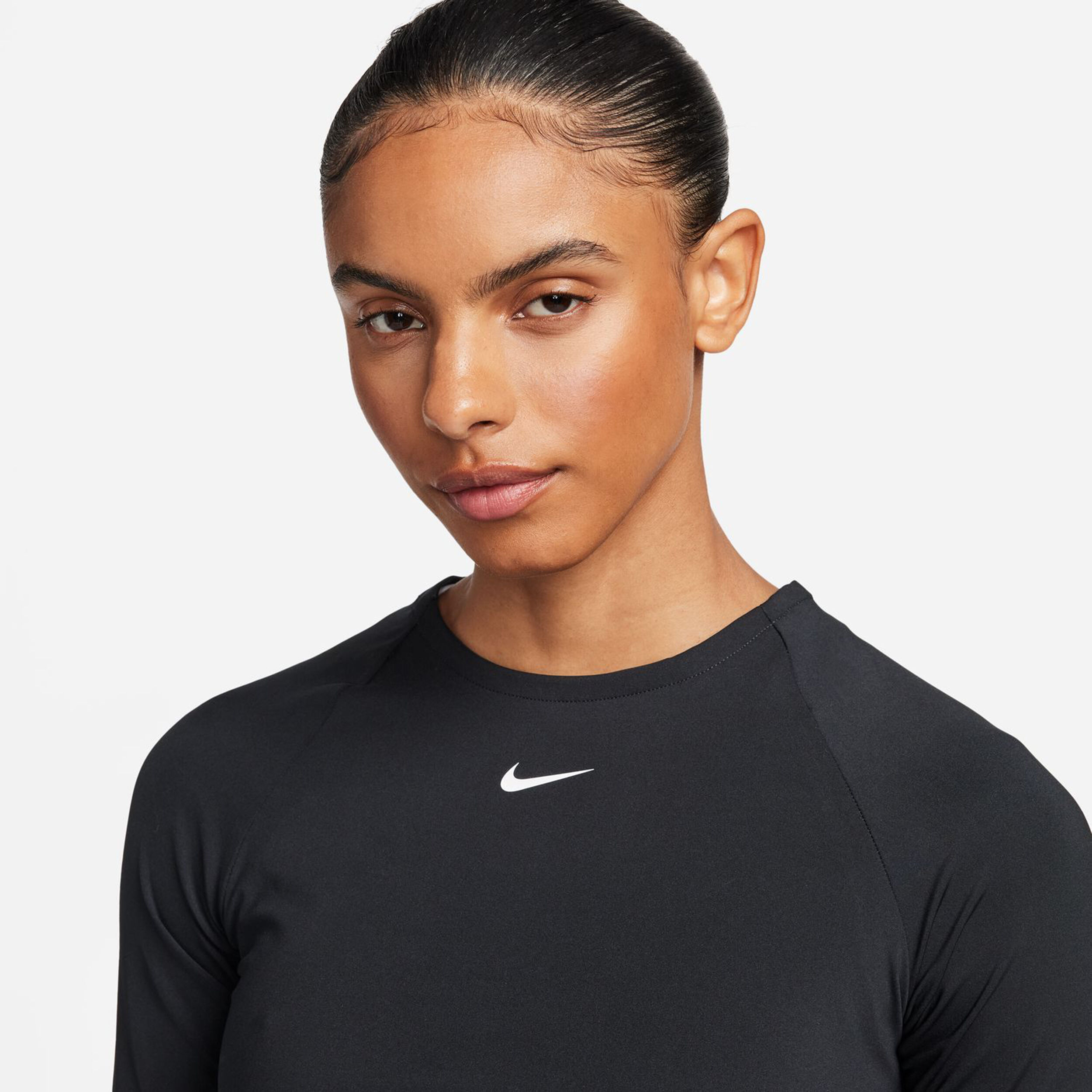 Nike women's pro cool long sleeve shirt outlet