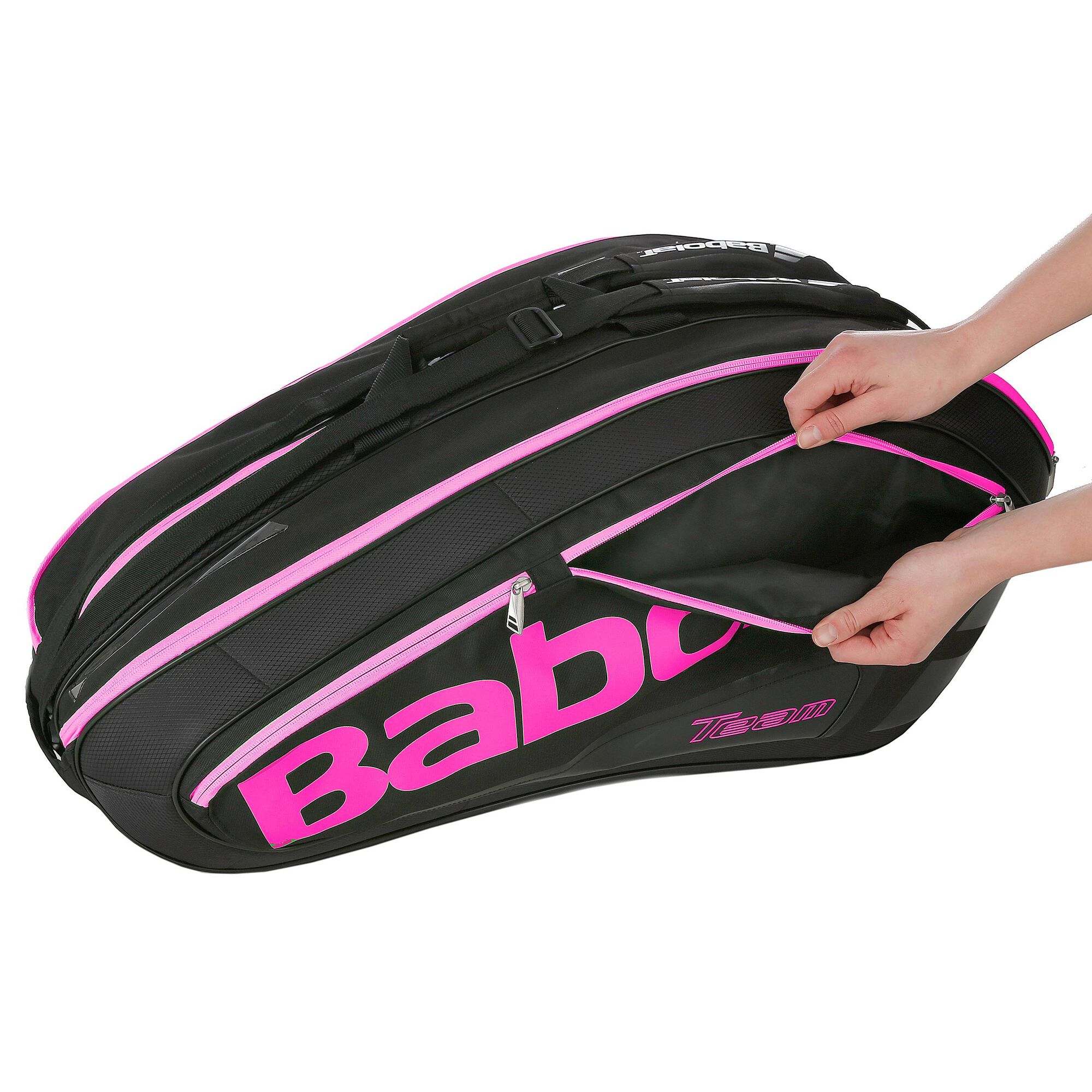 buy Babolat Team Racket Holder X12 Racket Bag Special Edition Black