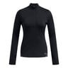 Vanish CW 1/2 Zip Long Sleeve Women-Black