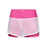 Efia Tech (2in1) Shorts Women-Pink,White