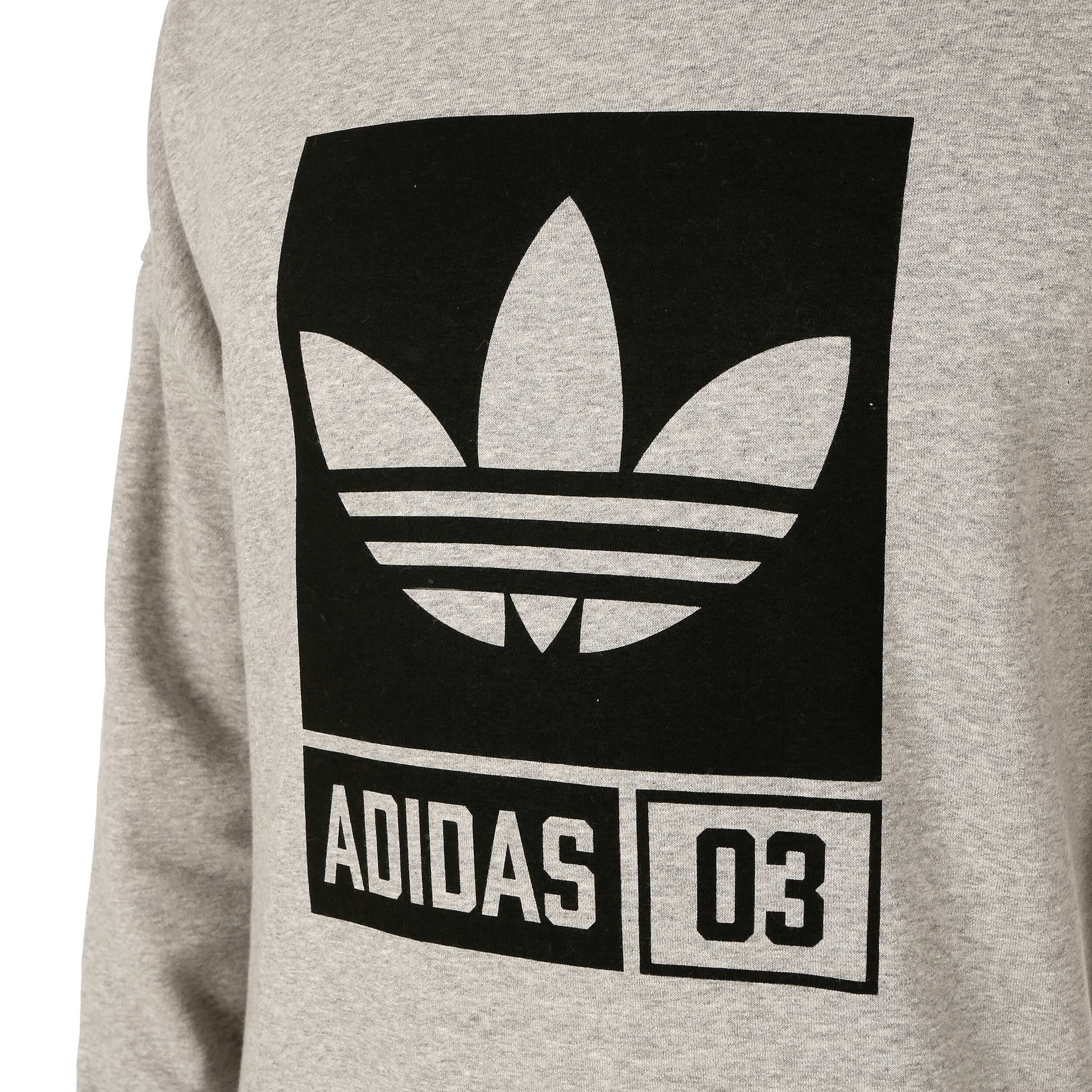 Street graphic crew sweatshirt adidas sales