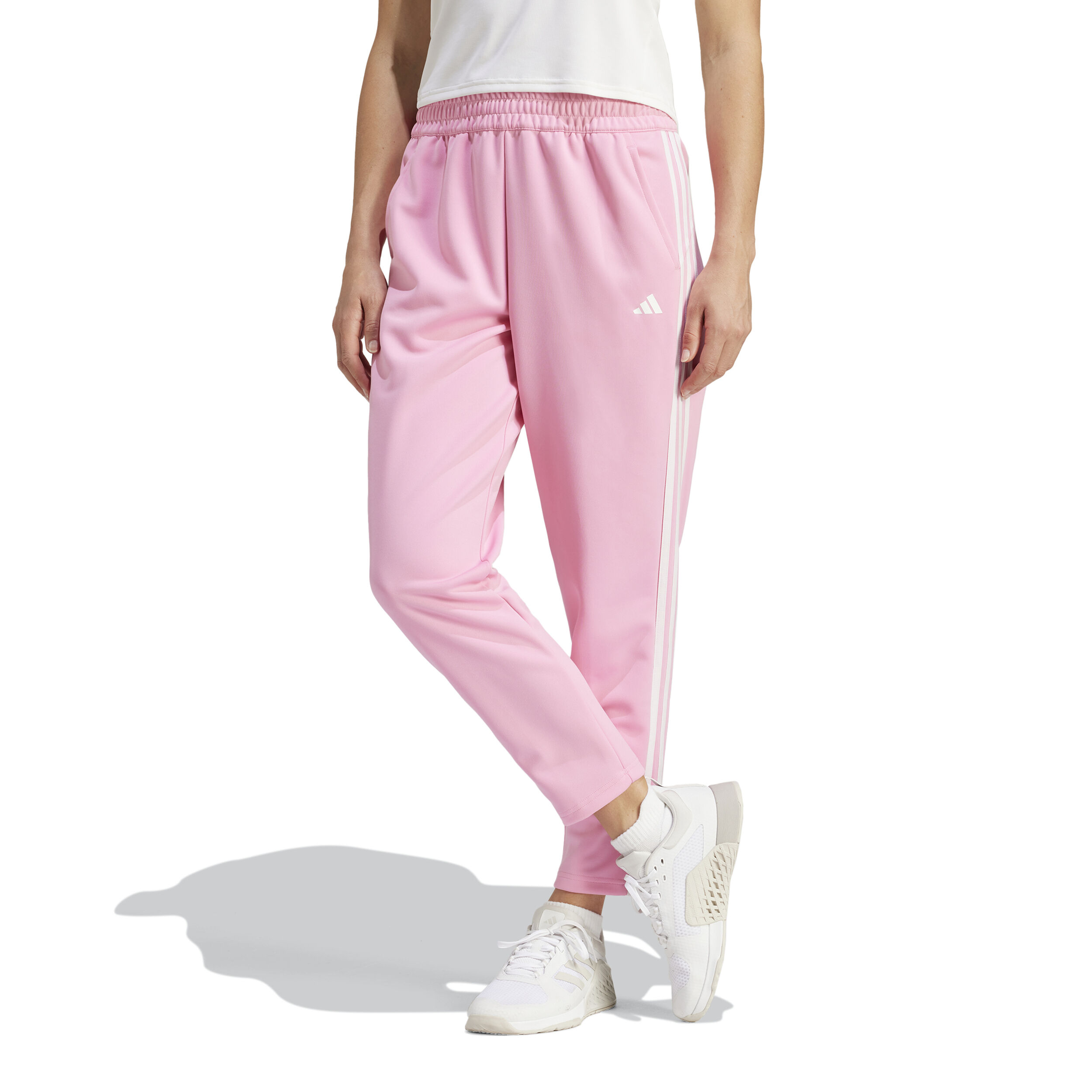 Pink adidas track pants new arrivals