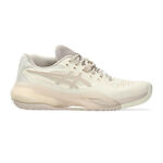 ASICS Tennis shoes ASICS Gel-Resolution X All Court Shoe Women-Cream,Beige