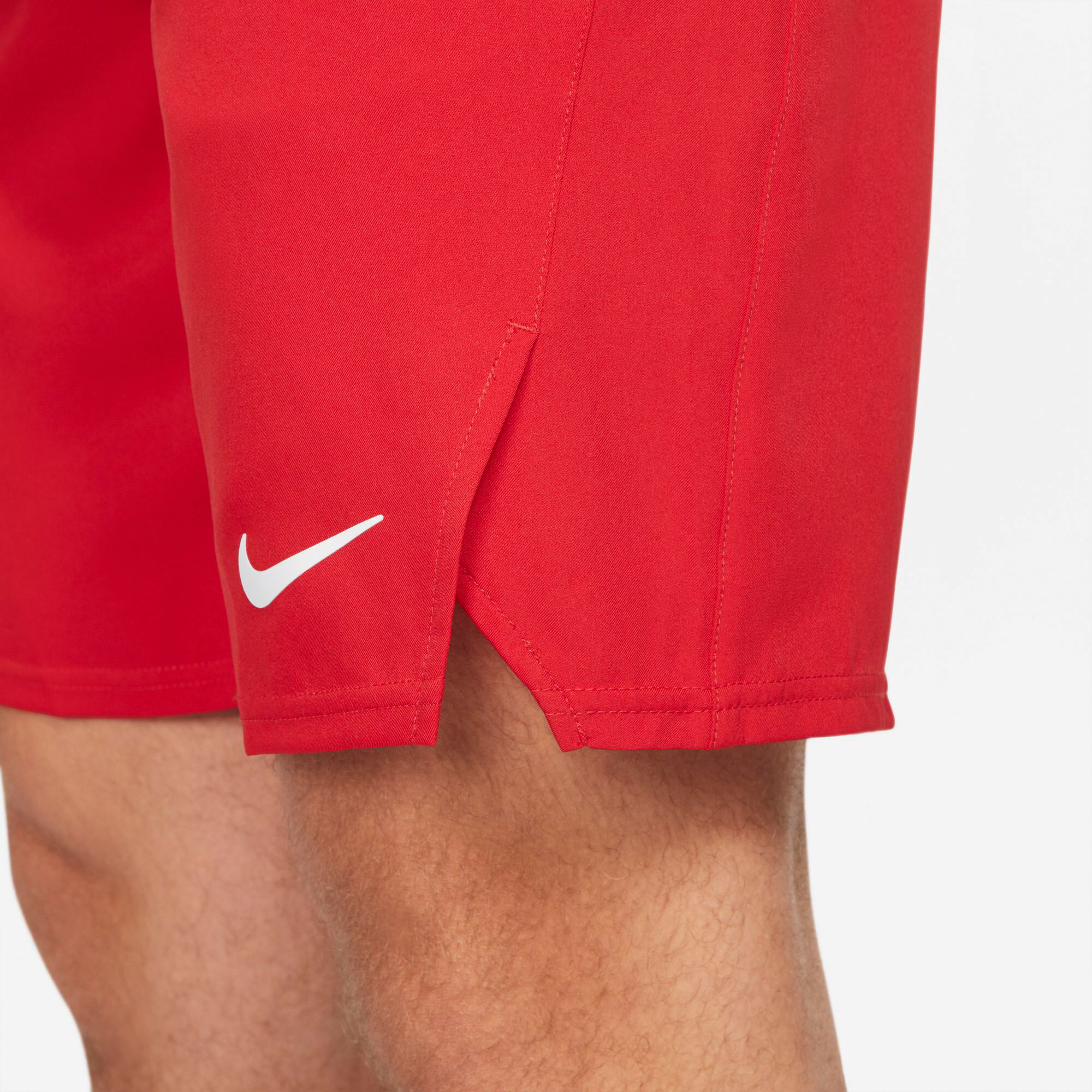 Men red deals nike shorts