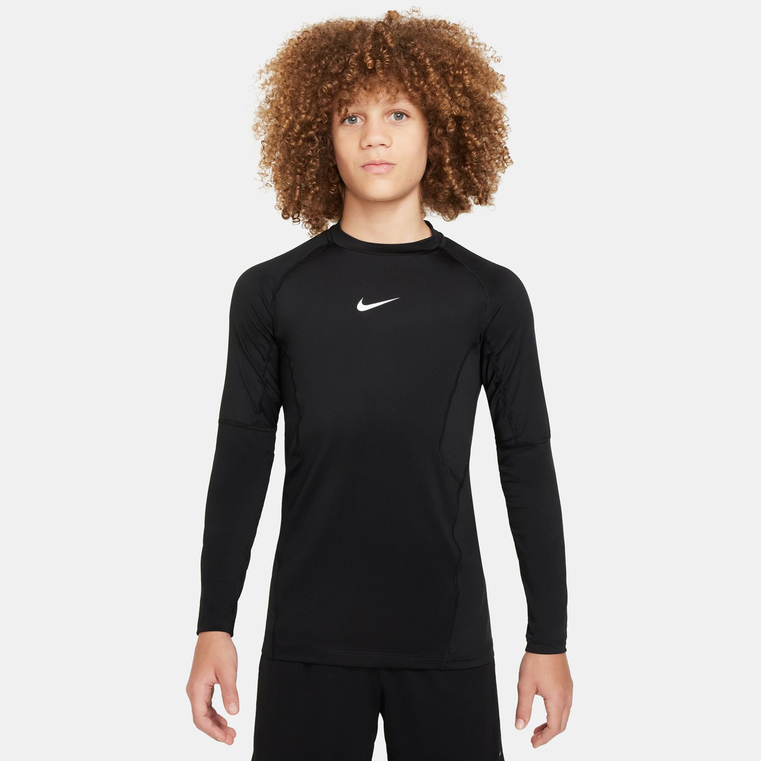 Long sleeve black dri fit shirt clearance