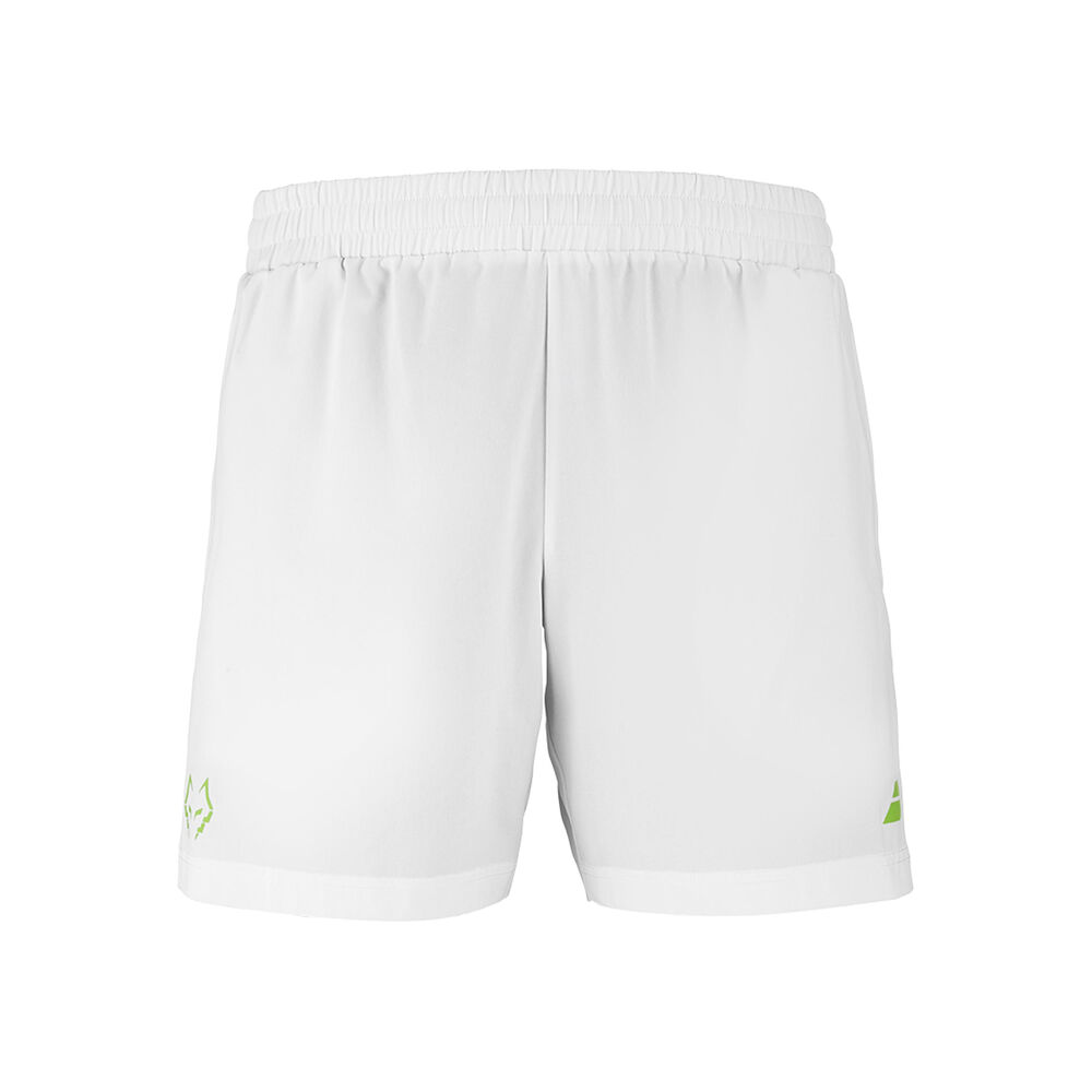 Babolat J. Lebron Shorts Men white Babolat J. Lebron Shorts Men white