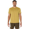 Icon Running Shirt Men-Lime