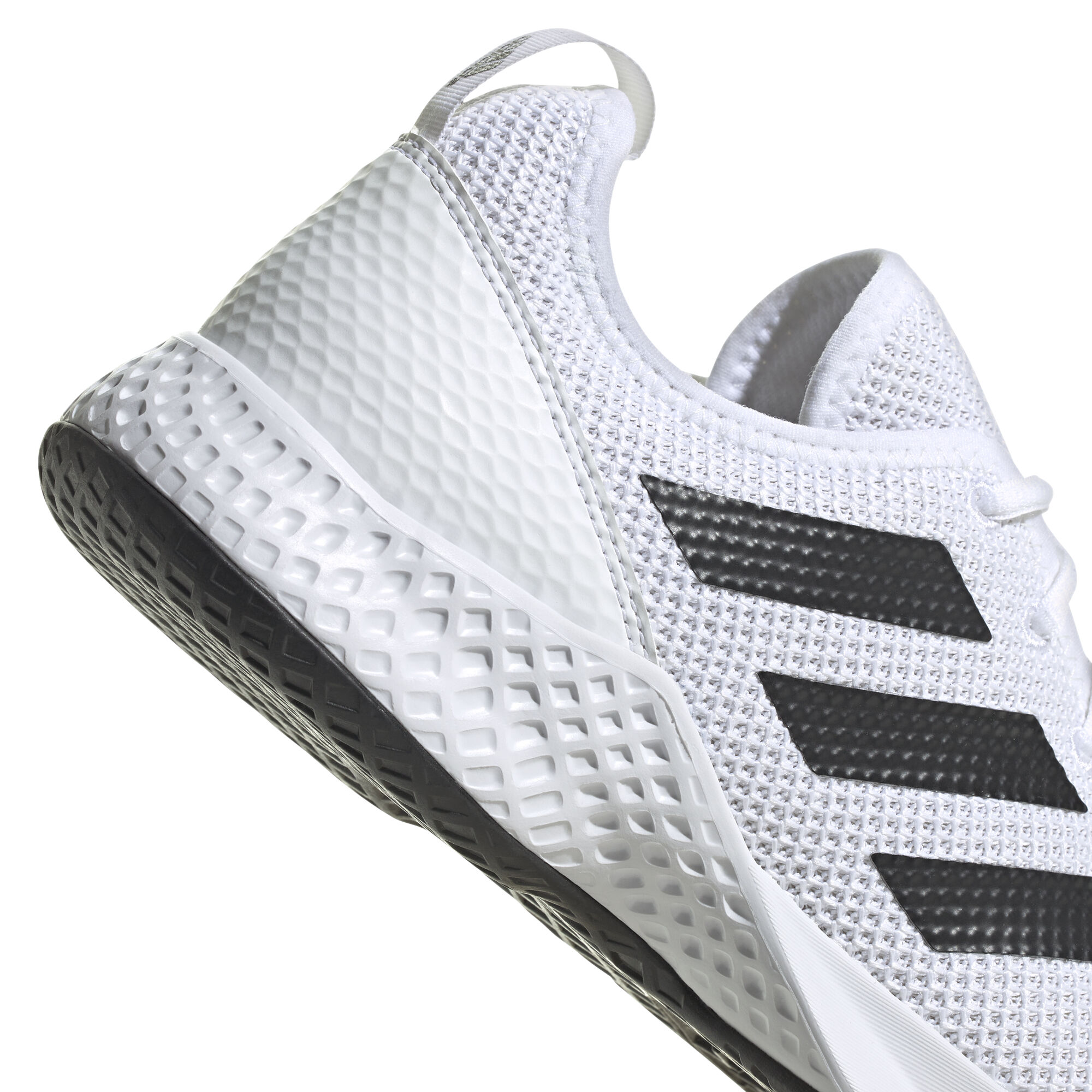 Buy adidas Court Flash All Court Shoe Men White Black online Tennis Point UK