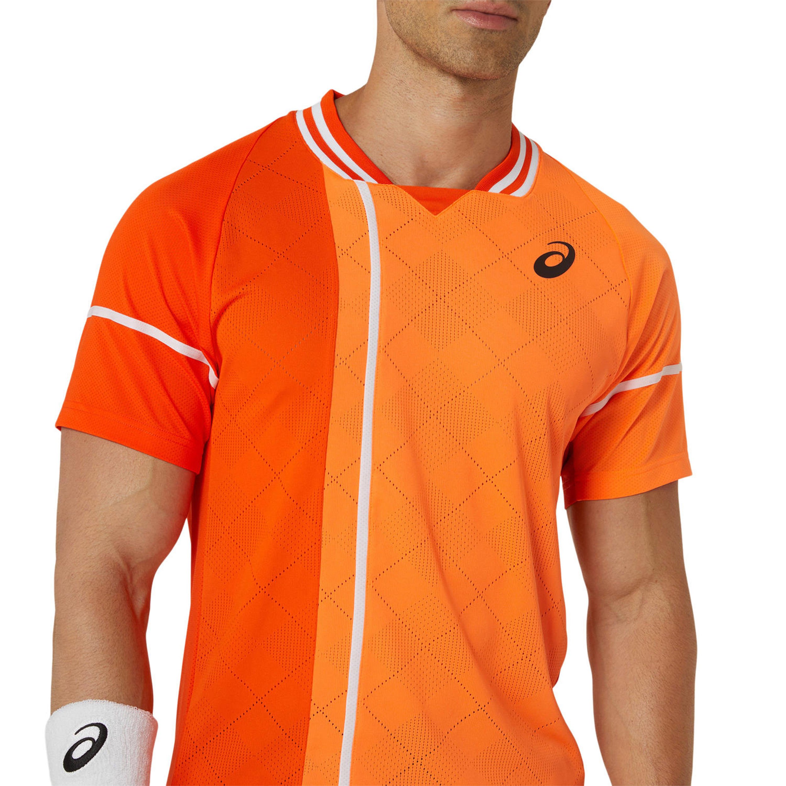 Asics t shop shirt homme or