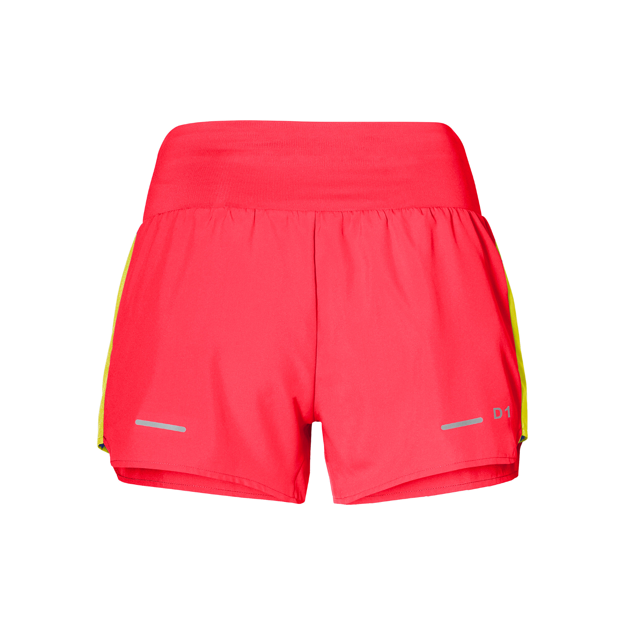 Buy ASICS 3.5Inch Shorts Women Coral Neon Yellow online Tennis Point UK