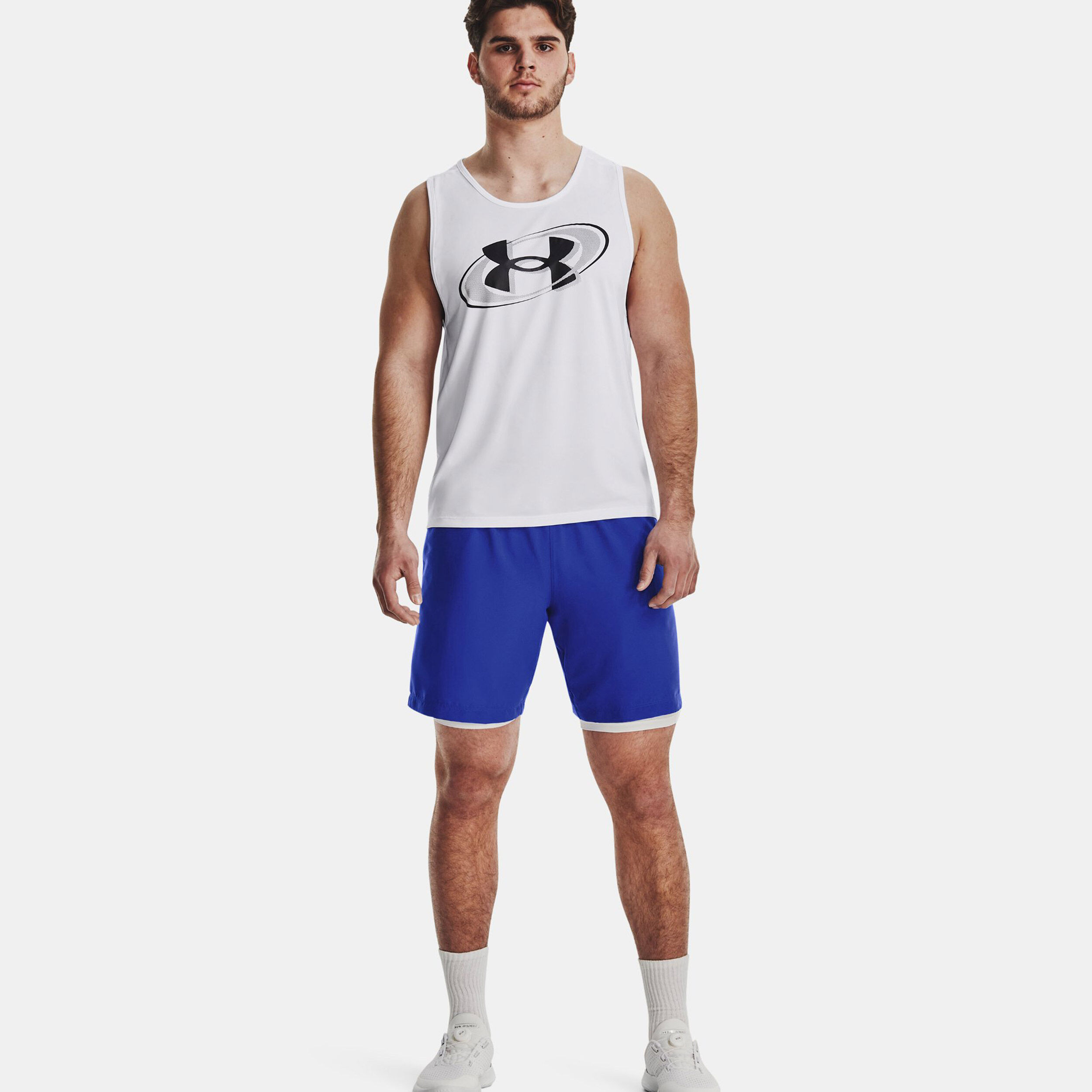 Men's ua woven graphic outlet shorts