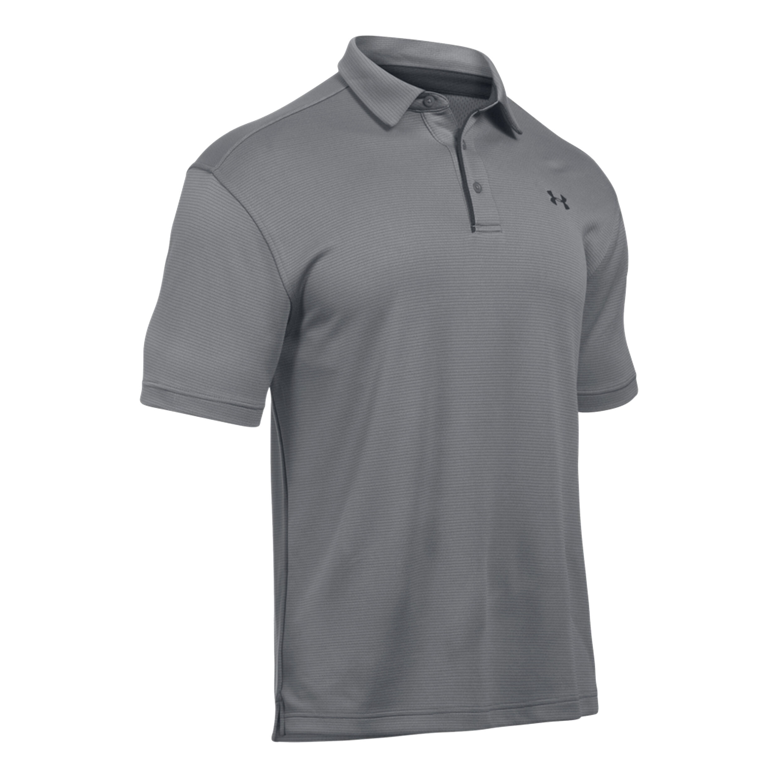 Tech Polo Men Grey Black