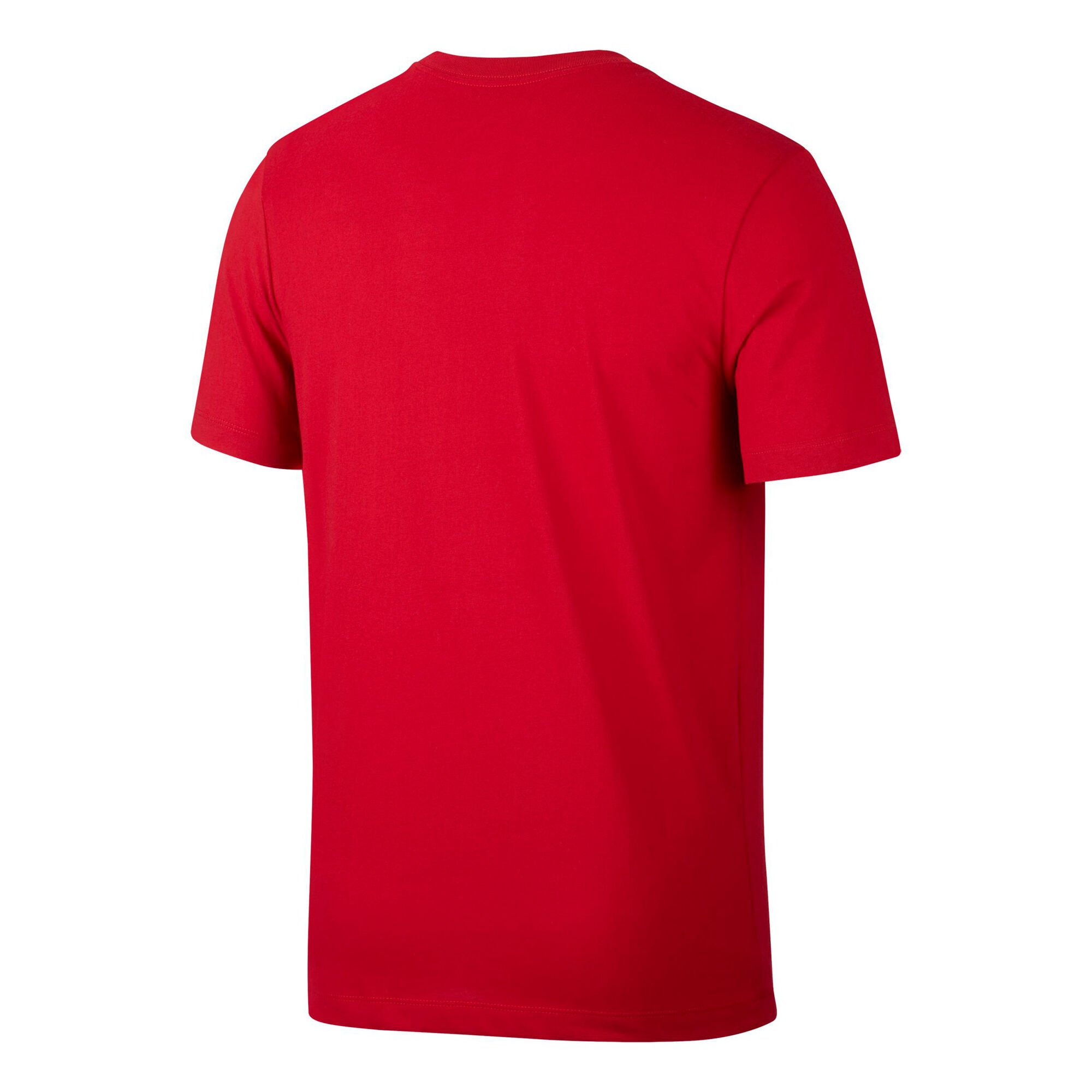 online | Tennis-Point buy Nike Court Dri-Fit Graphic T-Shirt Men - Red ...