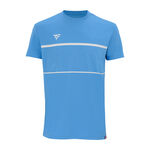 Tecnifibre Clothing Tecnifibre Team Tech T-Shirt Men-Light Blue
