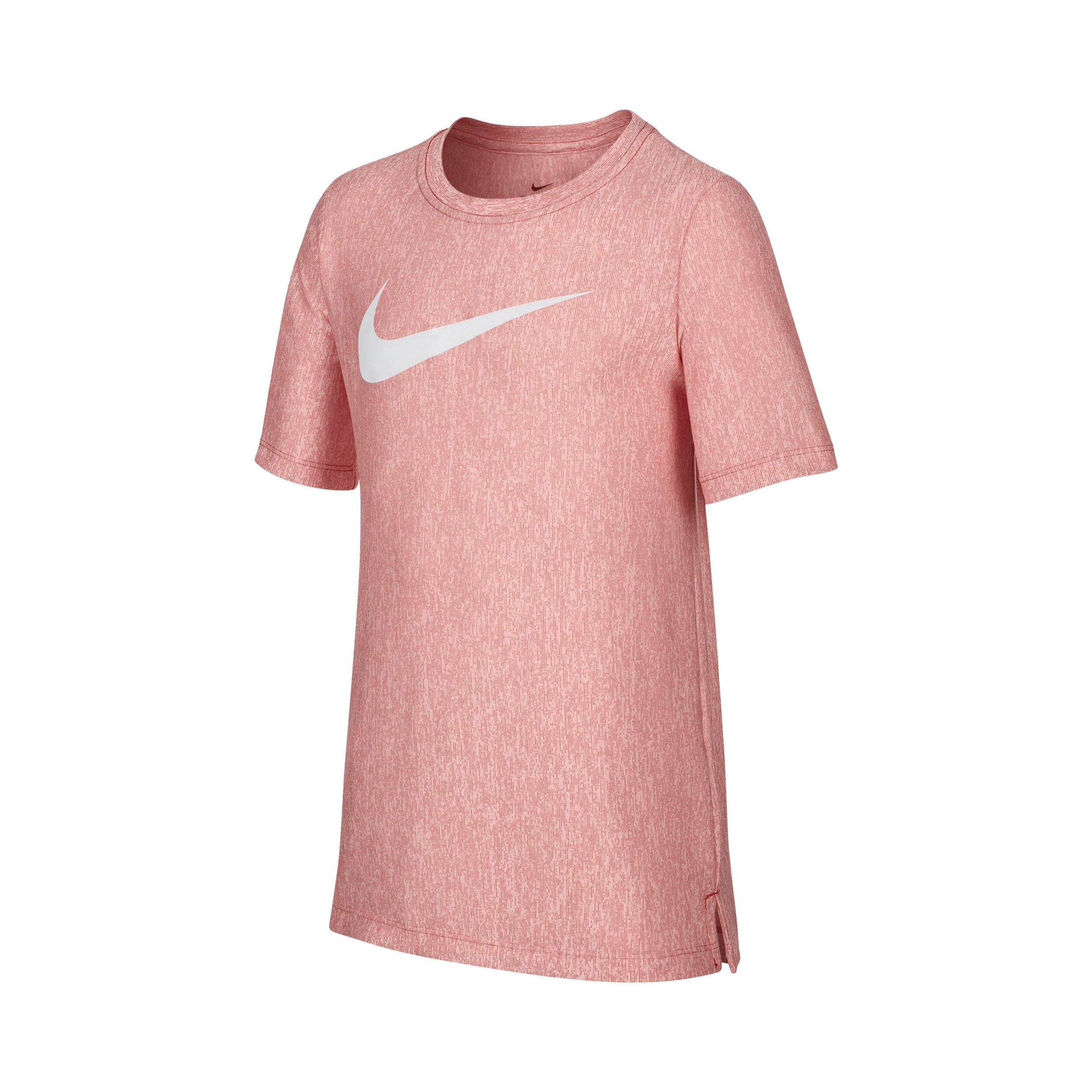 Buy Nike Dri Fit T Shirt Boys Pink White online Tennis Point UK