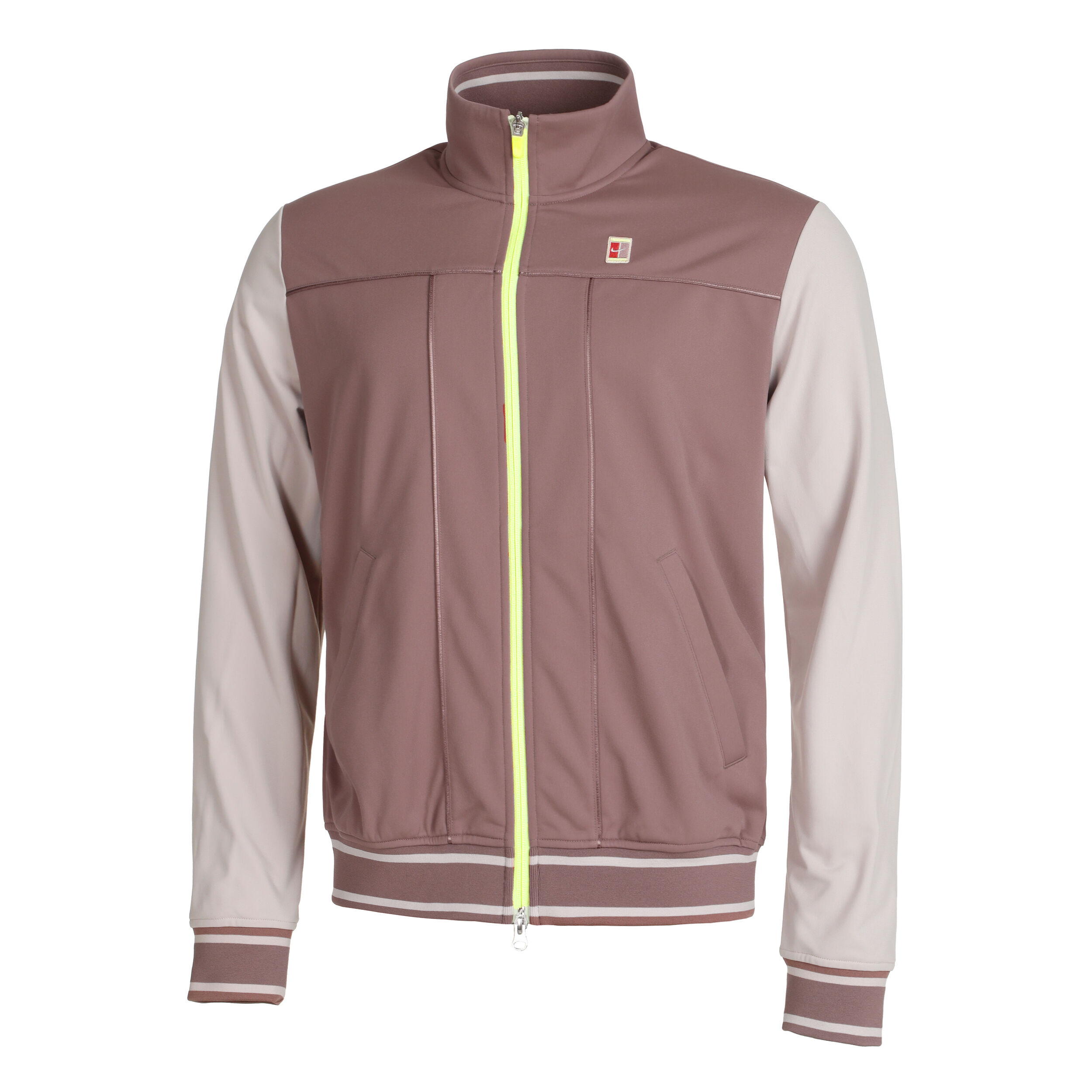 Buy Nike Court Heritage Suit Training Jacket Men Antique Pink