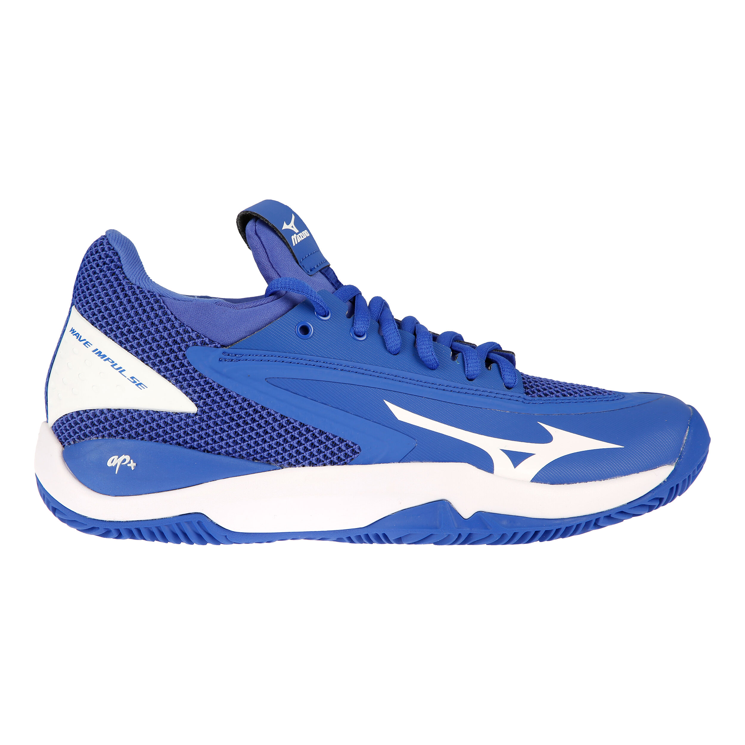Buy Mizuno Wave Impulse Clay Court Shoe Women Blue White online Tennis Point UK