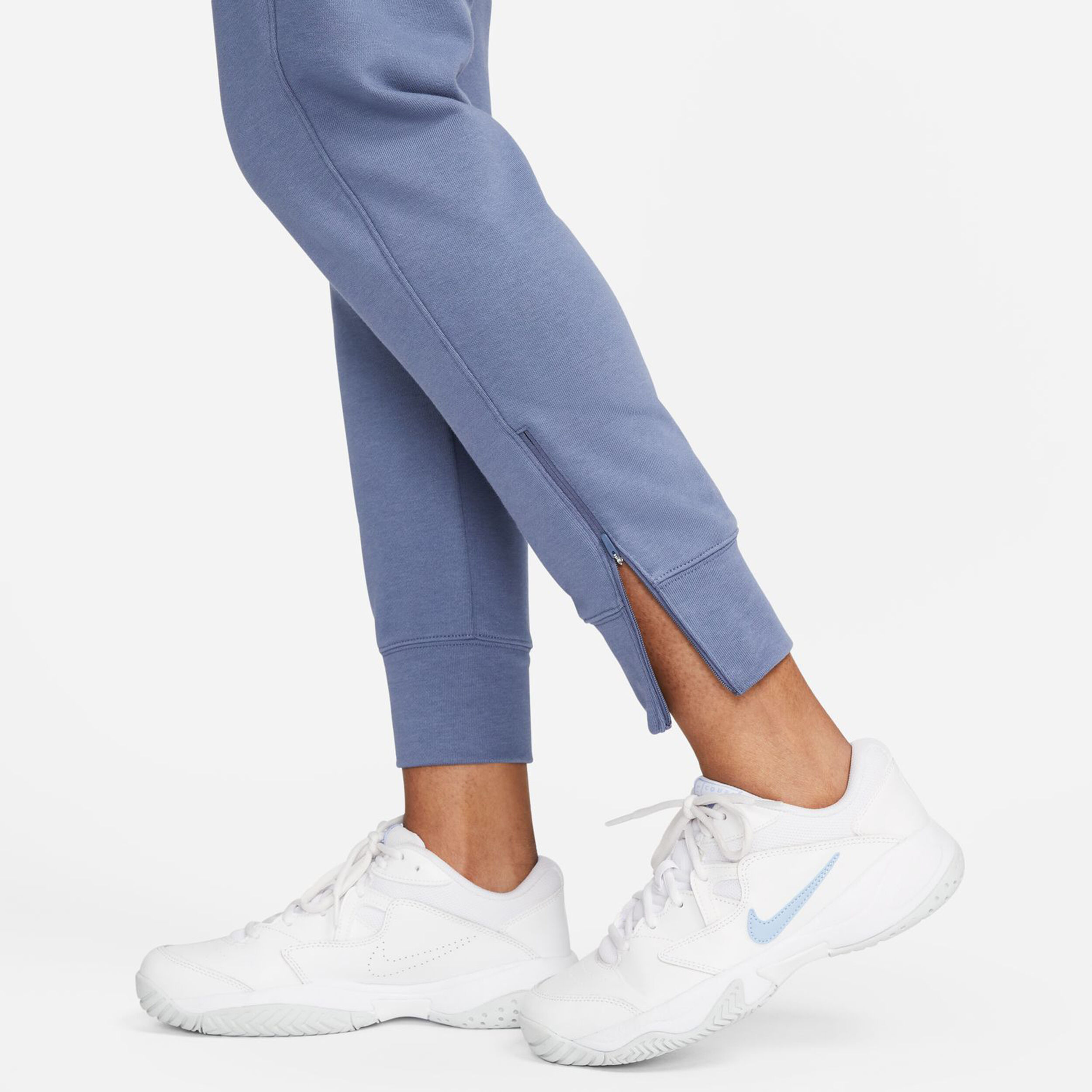 Blue nike pants womens top