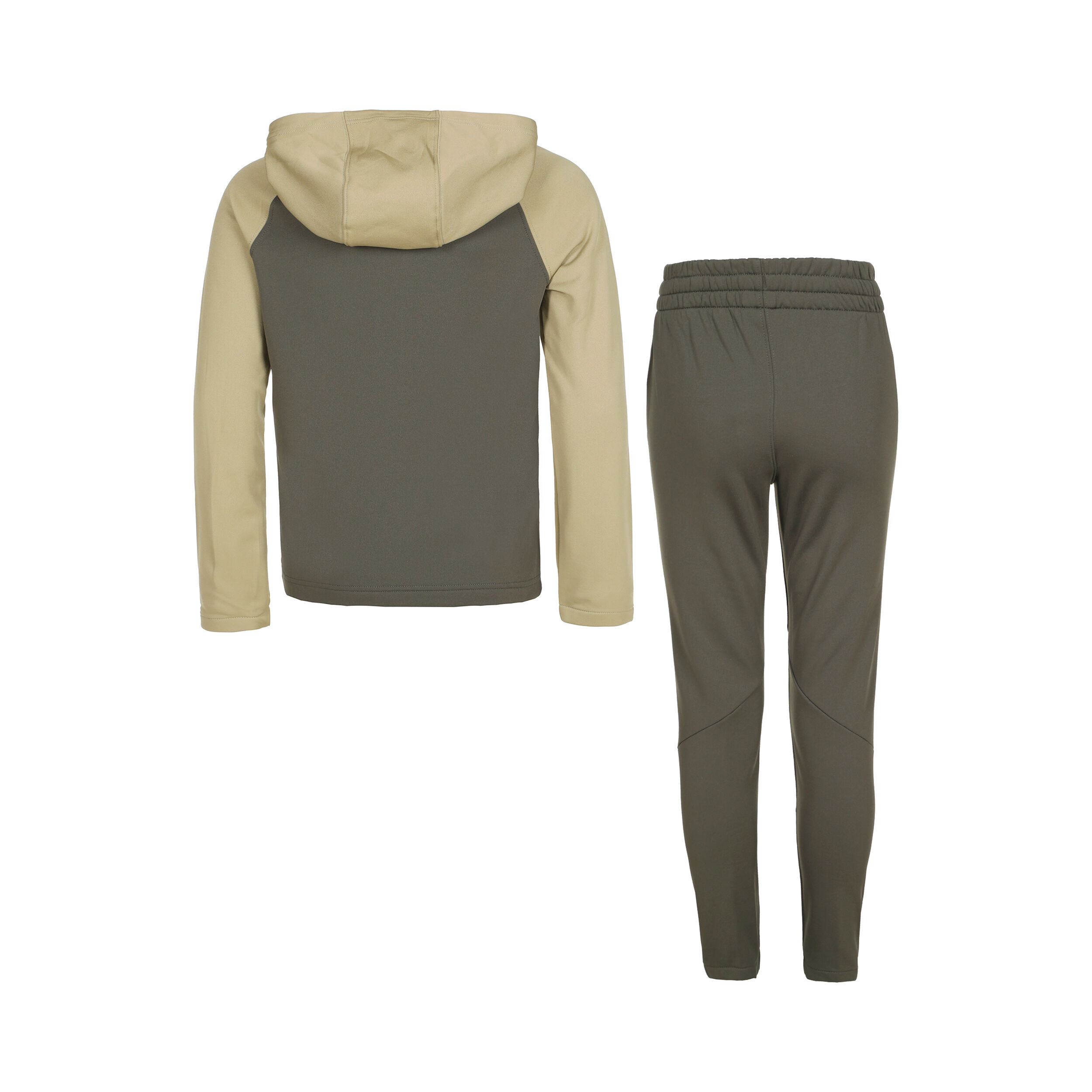 Khaki nike tracksuit junior hotsell