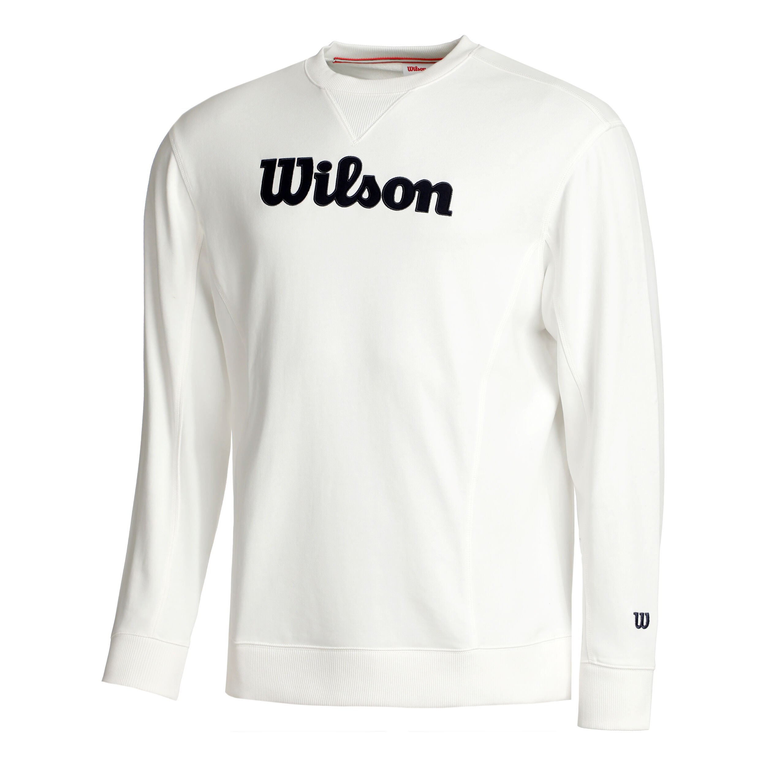 Buy Wilson Parkside Crew Sweatshirt Men White online Tennis Point UK
