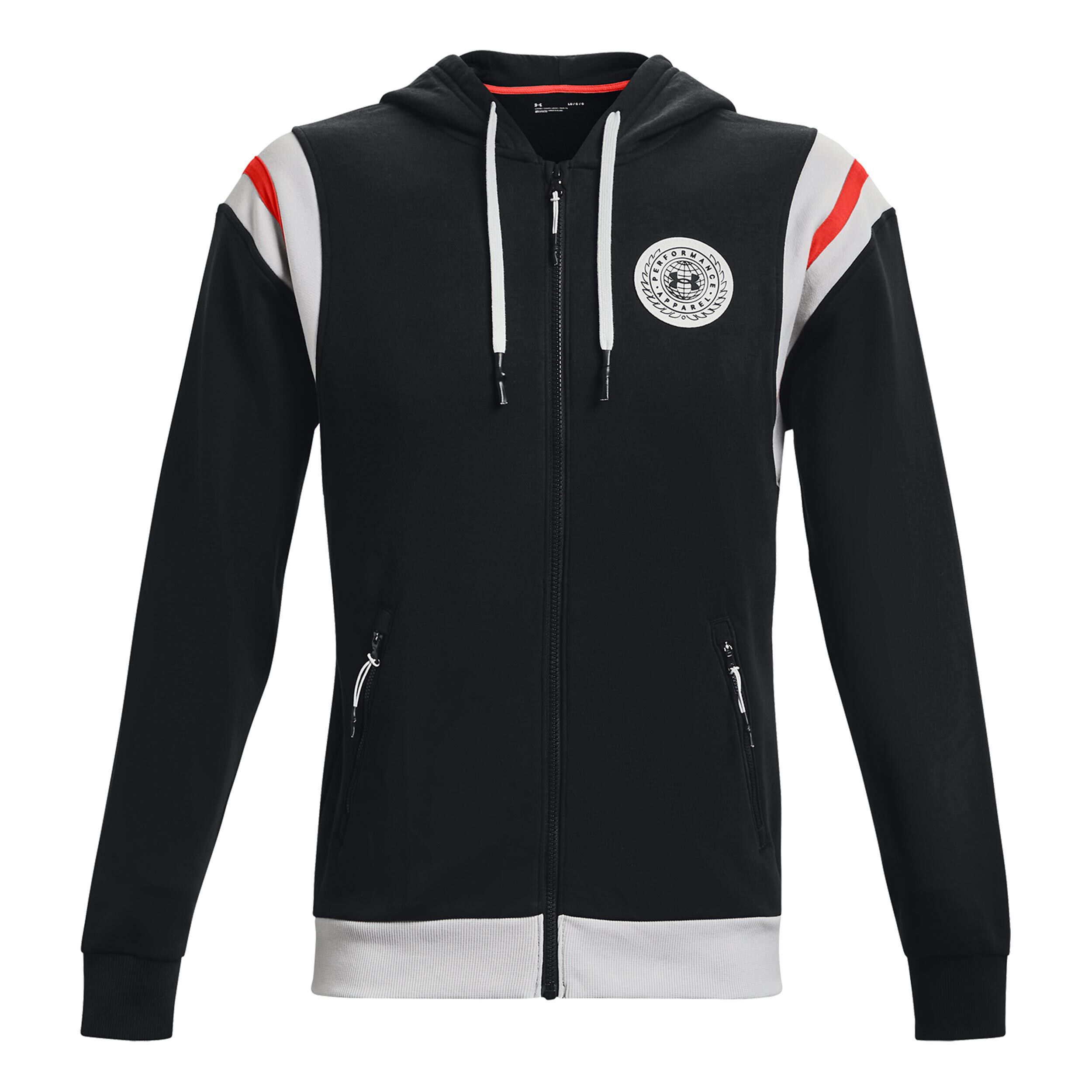 Buy Under Armour Rival Alma Mater Zip Hoodie Men Black online