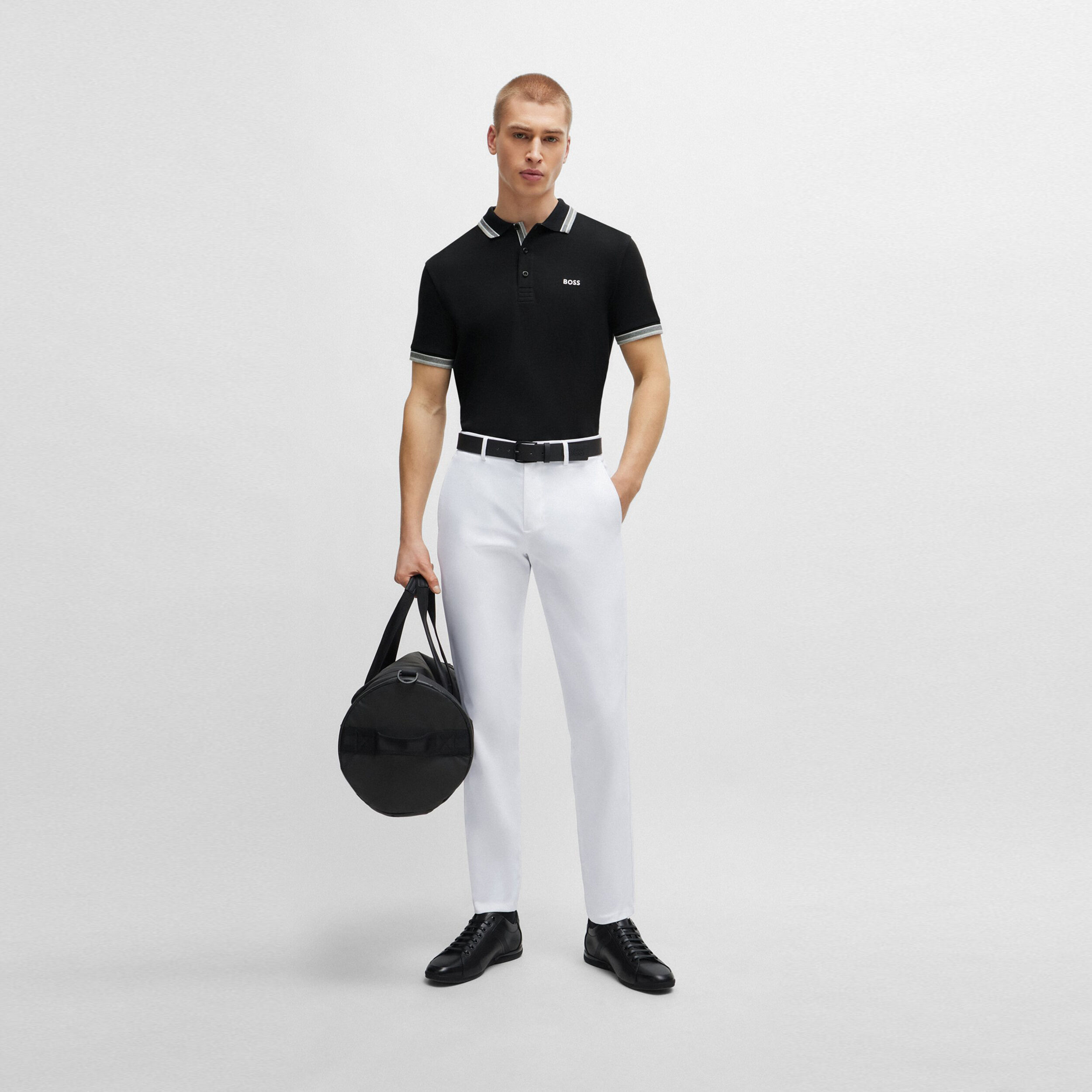 Buy BOSS Paddy Polo Men Black online Tennis Point UK
