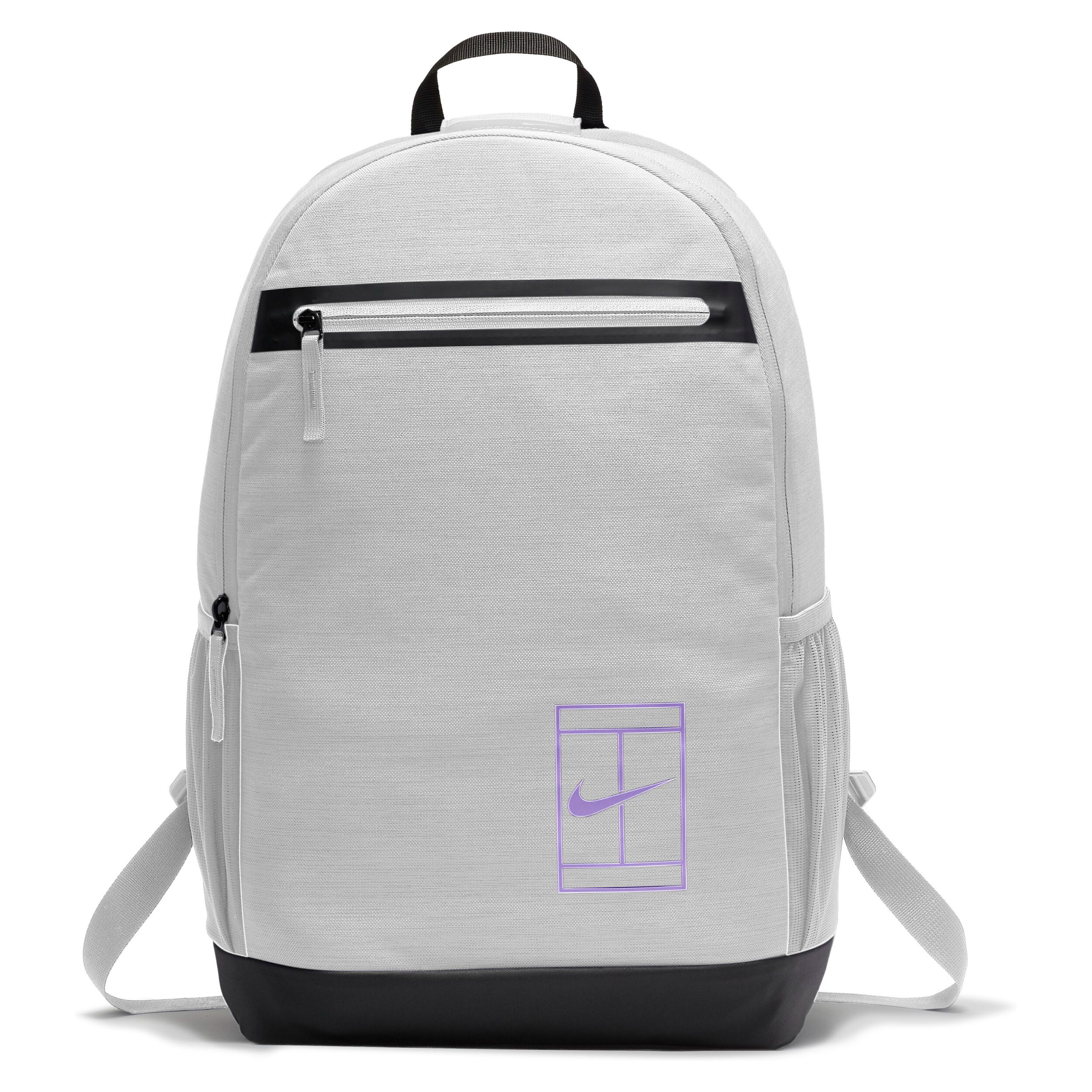 Buy Nike Court Backpack White Black online Tennis Point UK