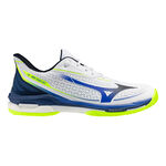 Mizuno Clay court shoe Mizuno  Wave Exceed Tour 7 Clay court shoe Men - blue, white