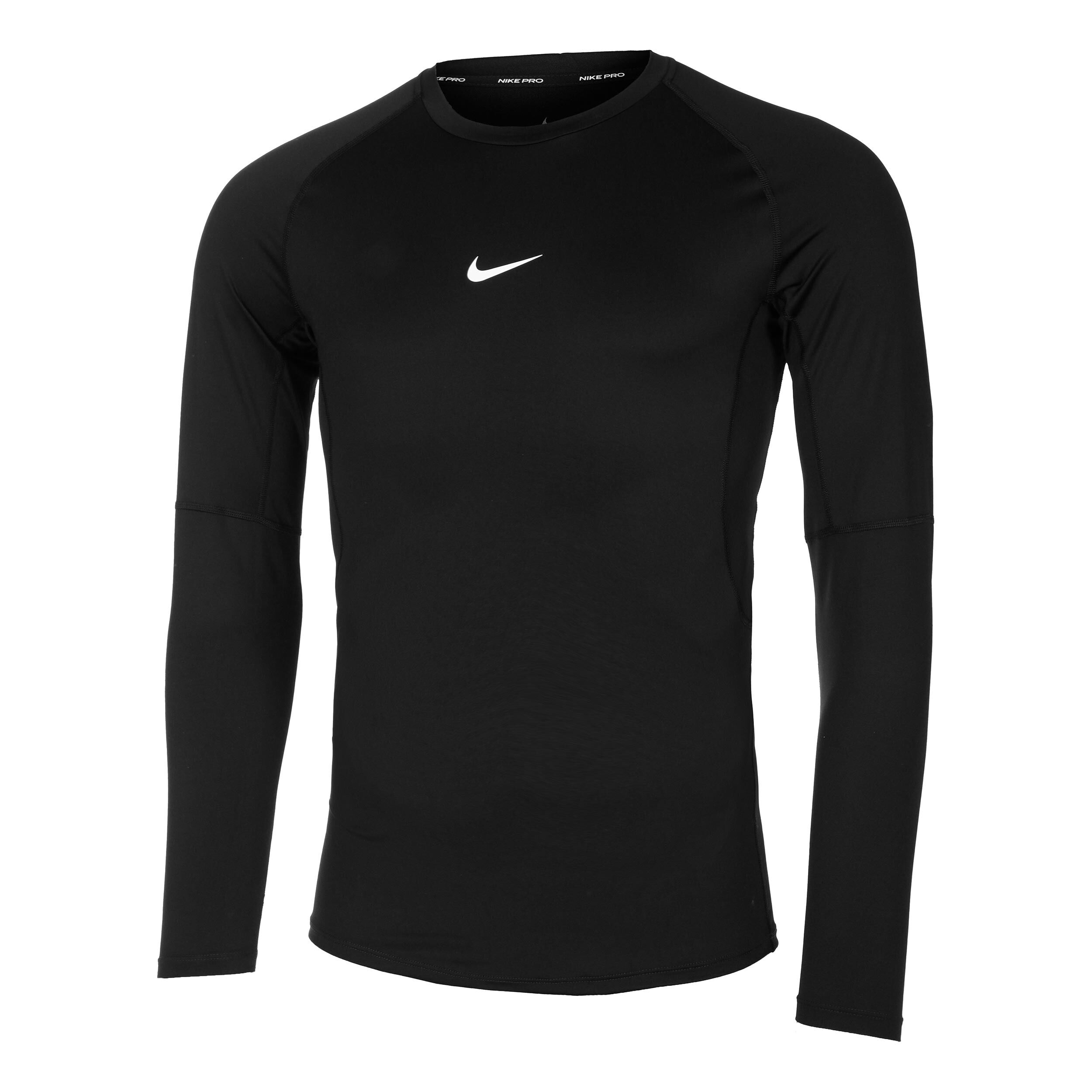 Nike pro long sleeve compression discount