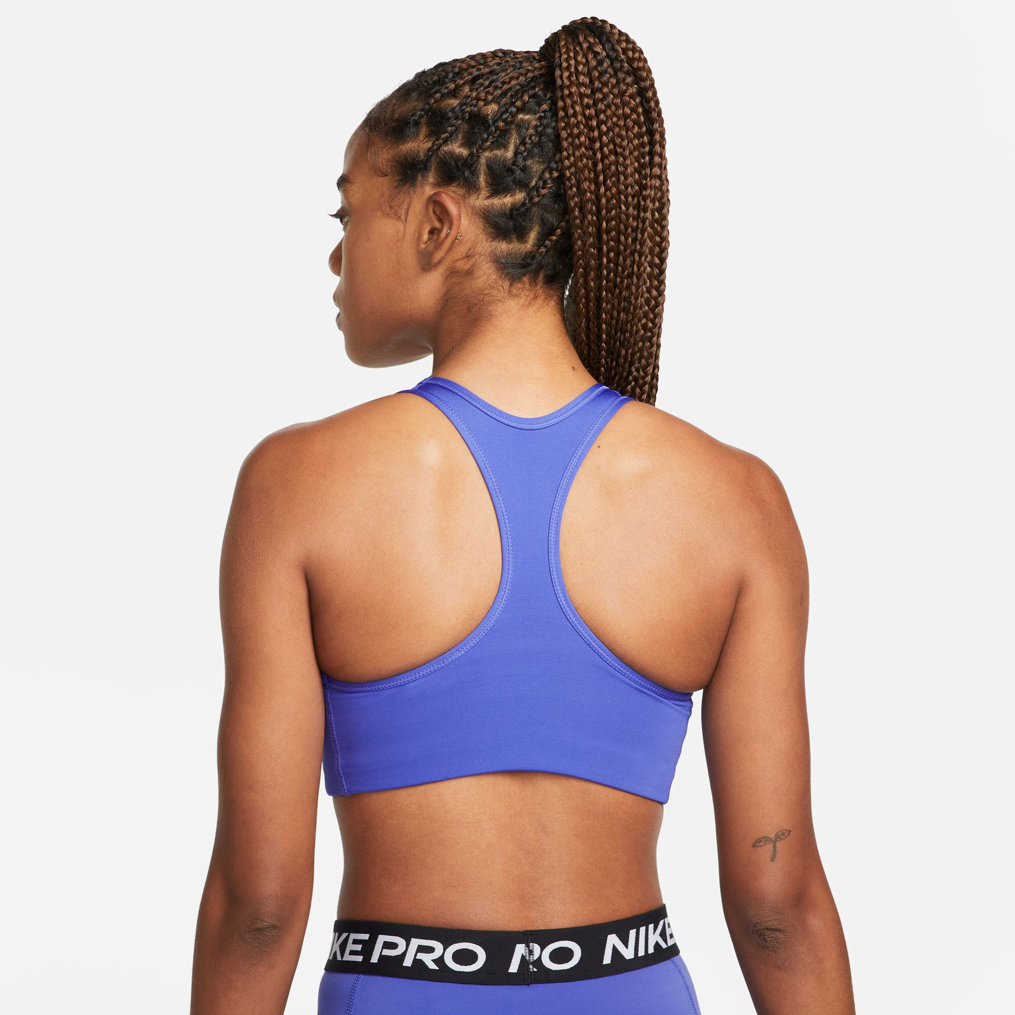 Swoosh Sports Bras Women - Blue