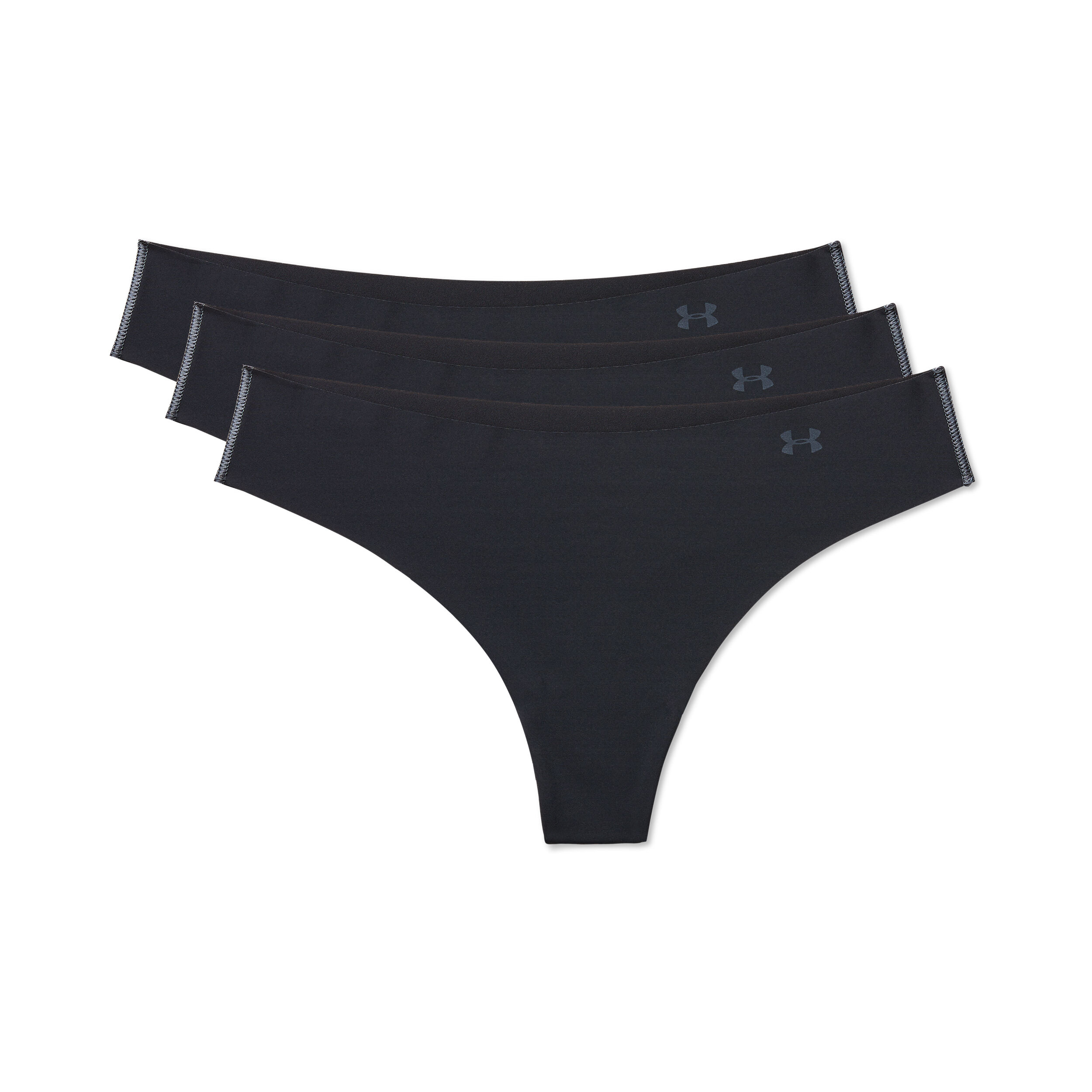 Buy Under Armour PS Thong String 3 Pack Women Black Dark Grey online Tennis Point UK
