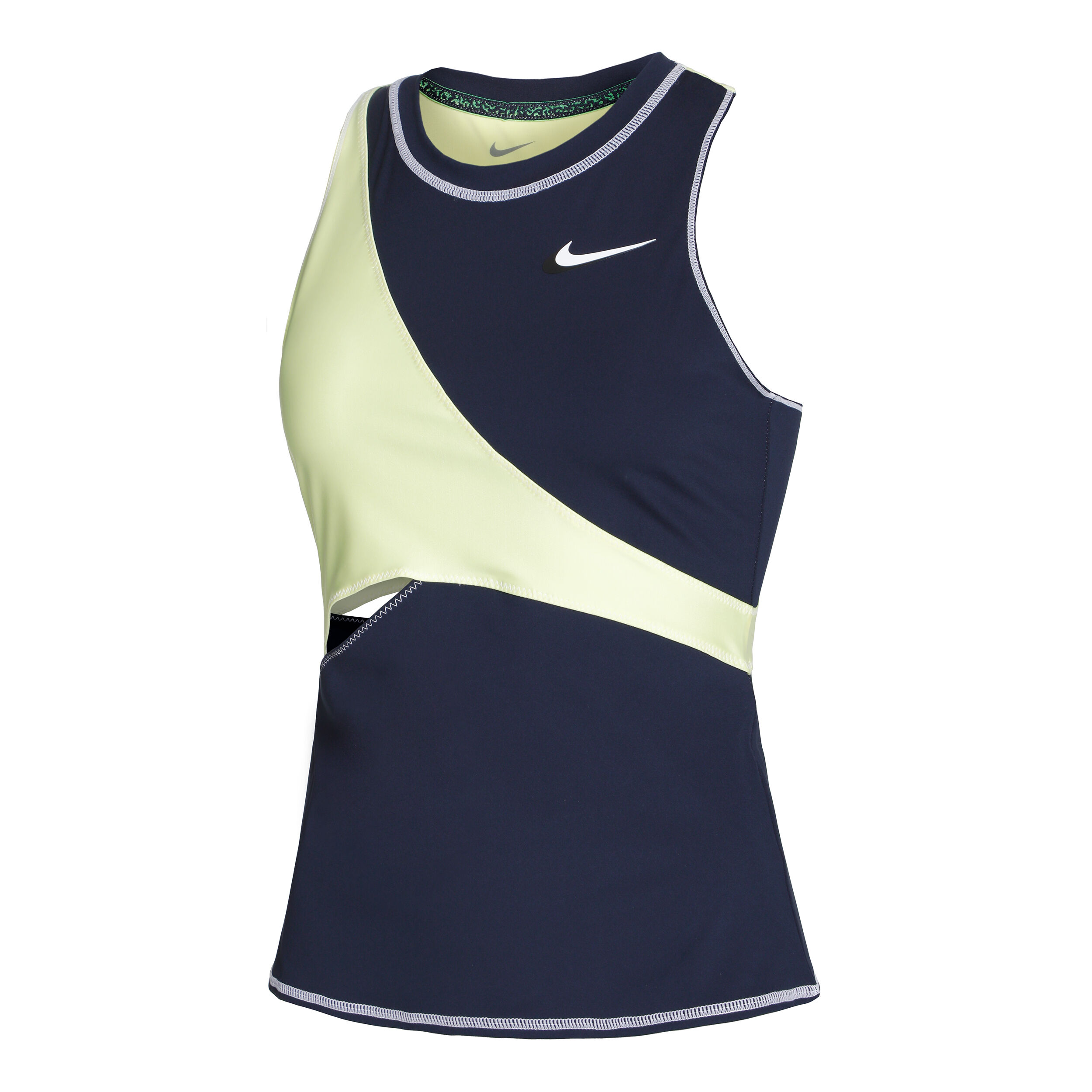 Buy Nike Court Dri Fit Slam NT PS Tank Top Women Blue Yellow