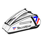 Tecnifibre Tecnifibre Tour Endurance Racket Bag 6 Pack-White,Black