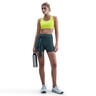 Swoosh Medium Sports bras Women - lime, white
