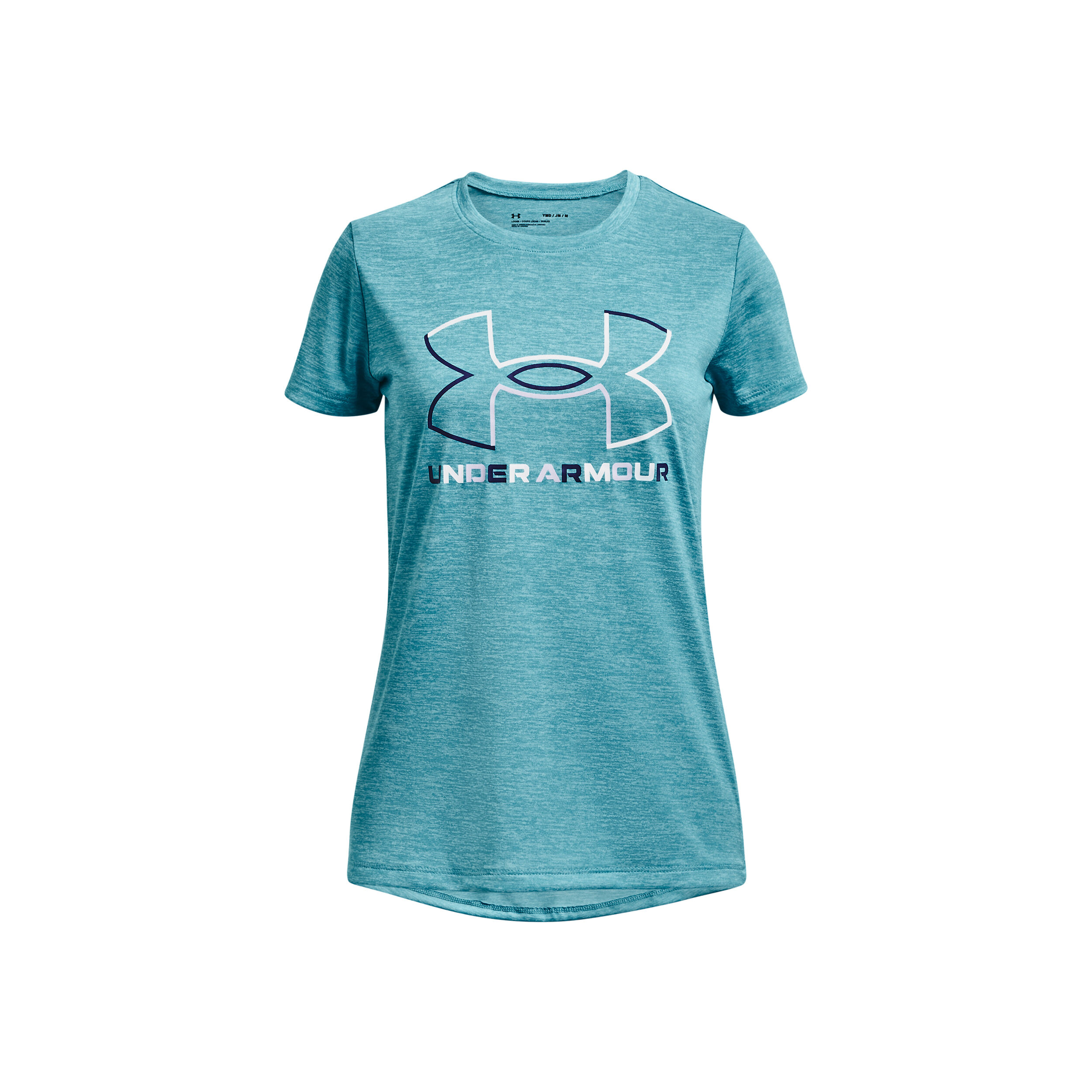 Turquoise under armour shirt sales