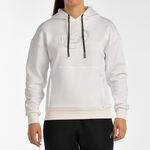 Bullpadel Clothing Bullpadel Befas Hoody Women-White