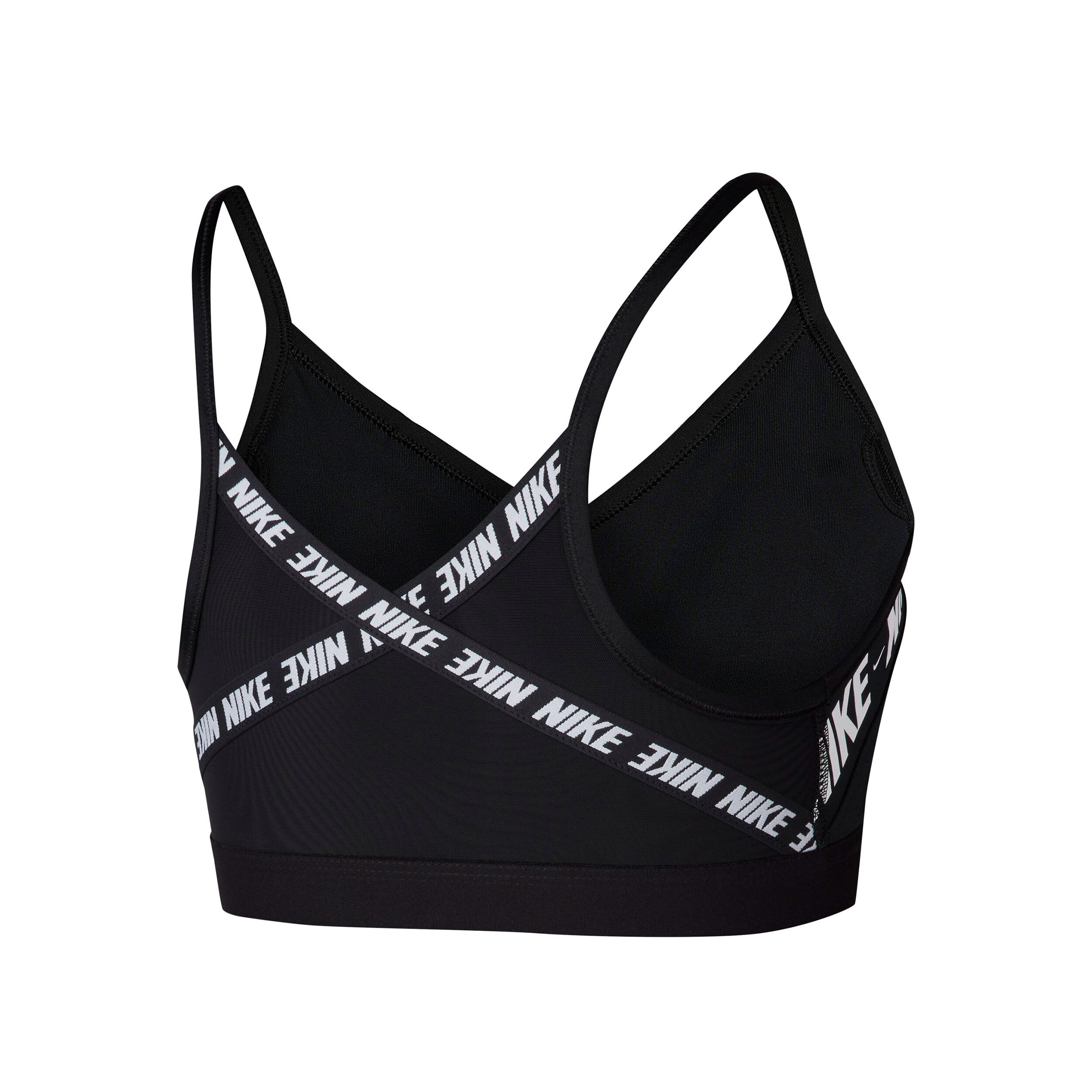 Nike women's indy logo sports bra cheap