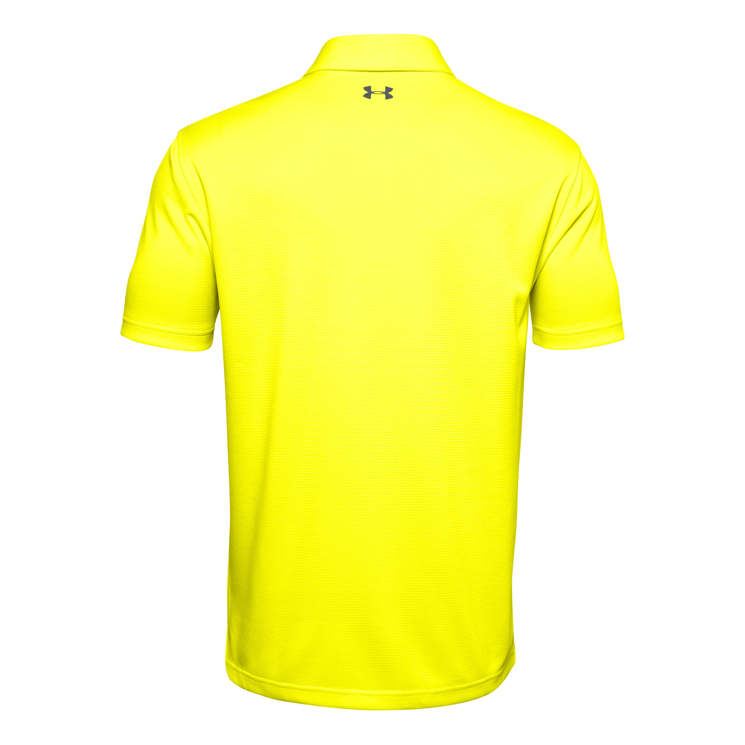 Yellow under armour polo cheap