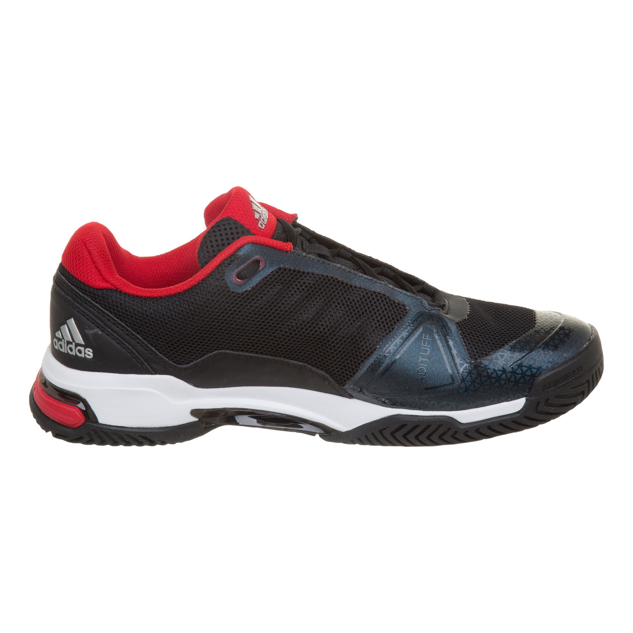 Barricade Club All Court Shoe Men Black Red