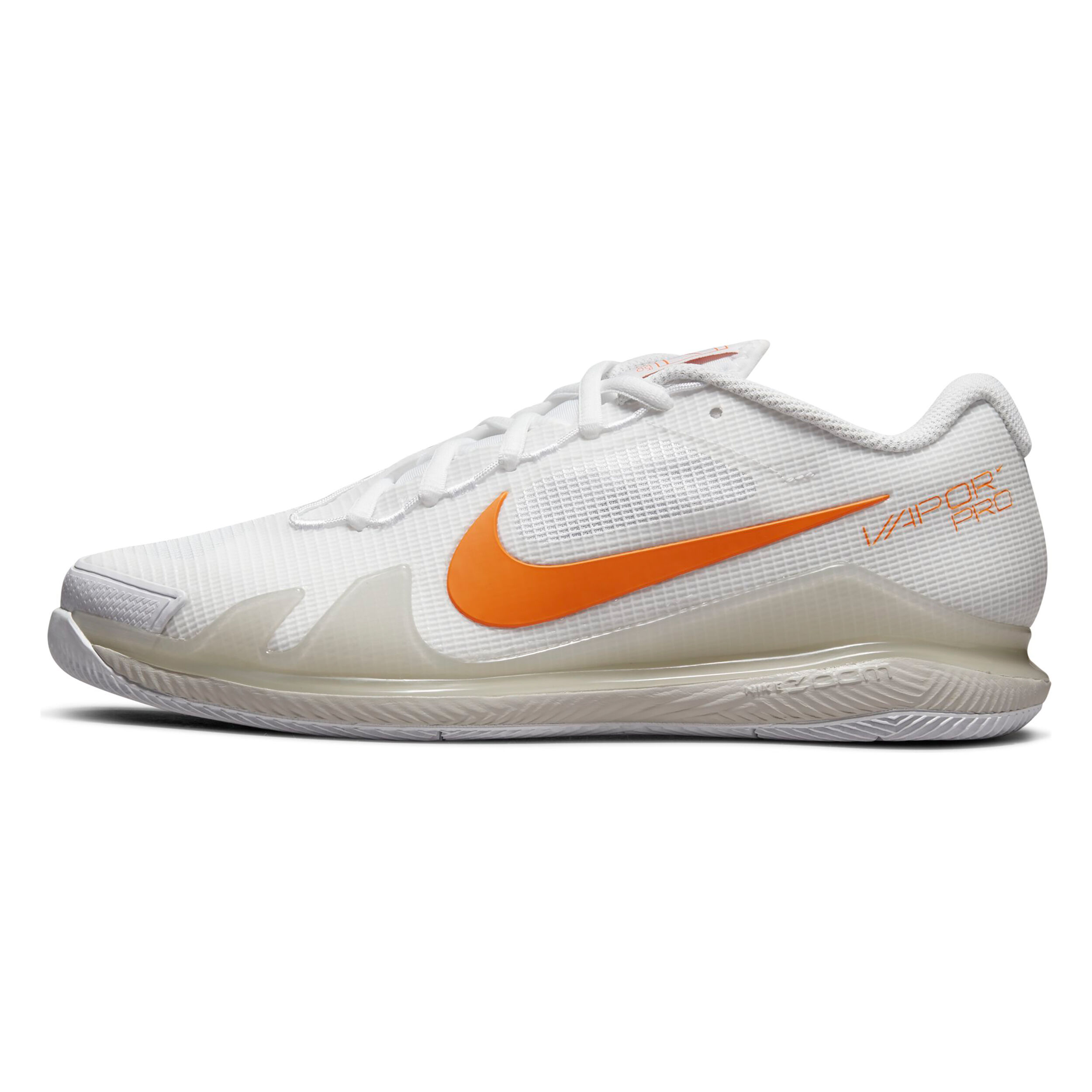 Buy Nike Air Zoom Vapor Pro All Court Shoe Women White Orange online Tennis Point UK