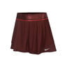 Court Dri-Fit Slam High Rise Skirt Women-Dark Red