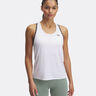 Tech Knockout Tank Top Women-White