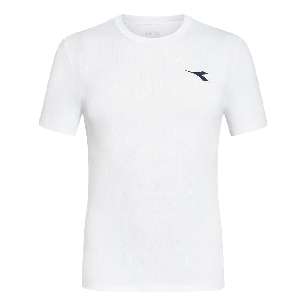 Diadora Icon T-Shirt Men white Diadora Icon T-Shirt Men white