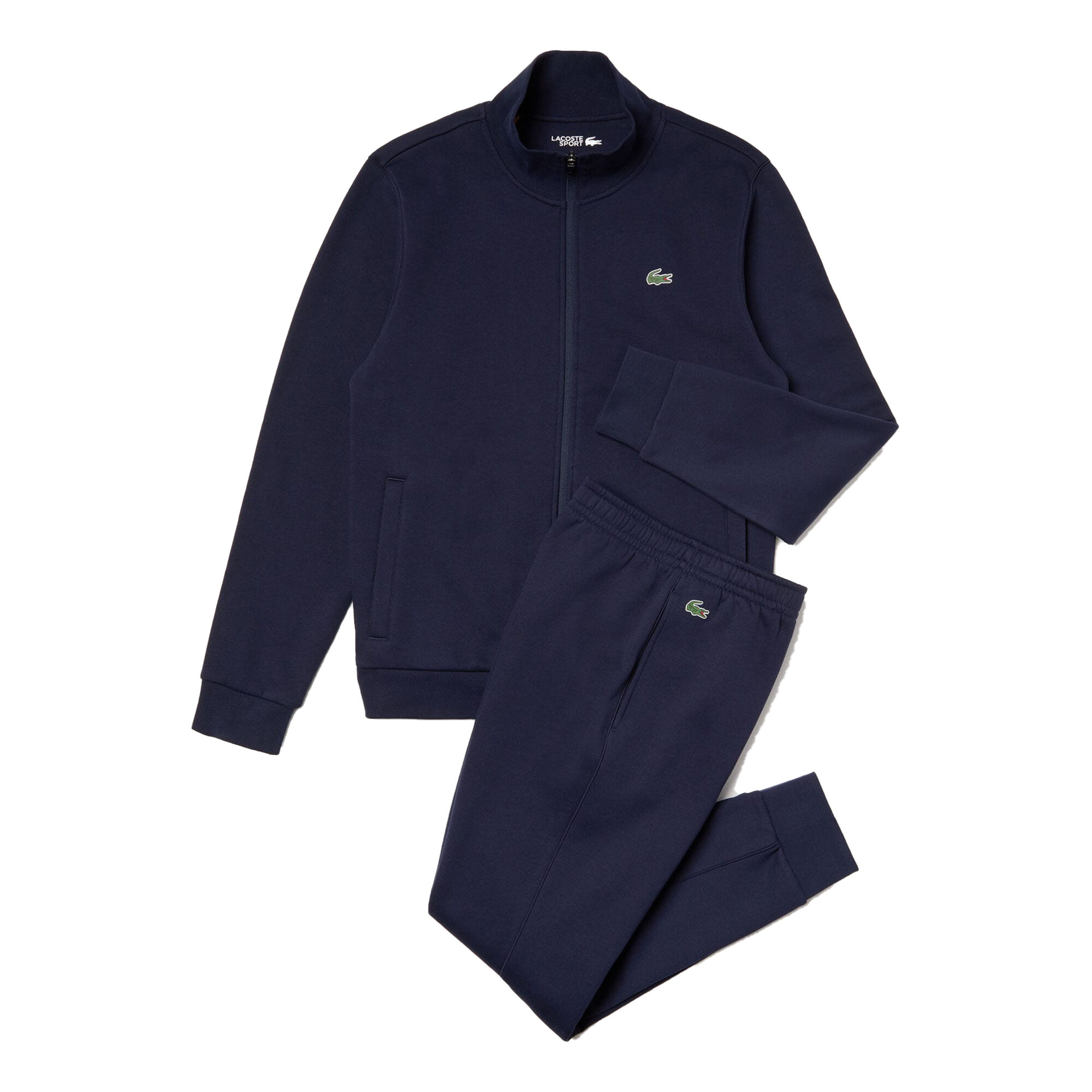 Buy Lacoste Tracksuit Men Dark Blue, White online | Tennis Point UK