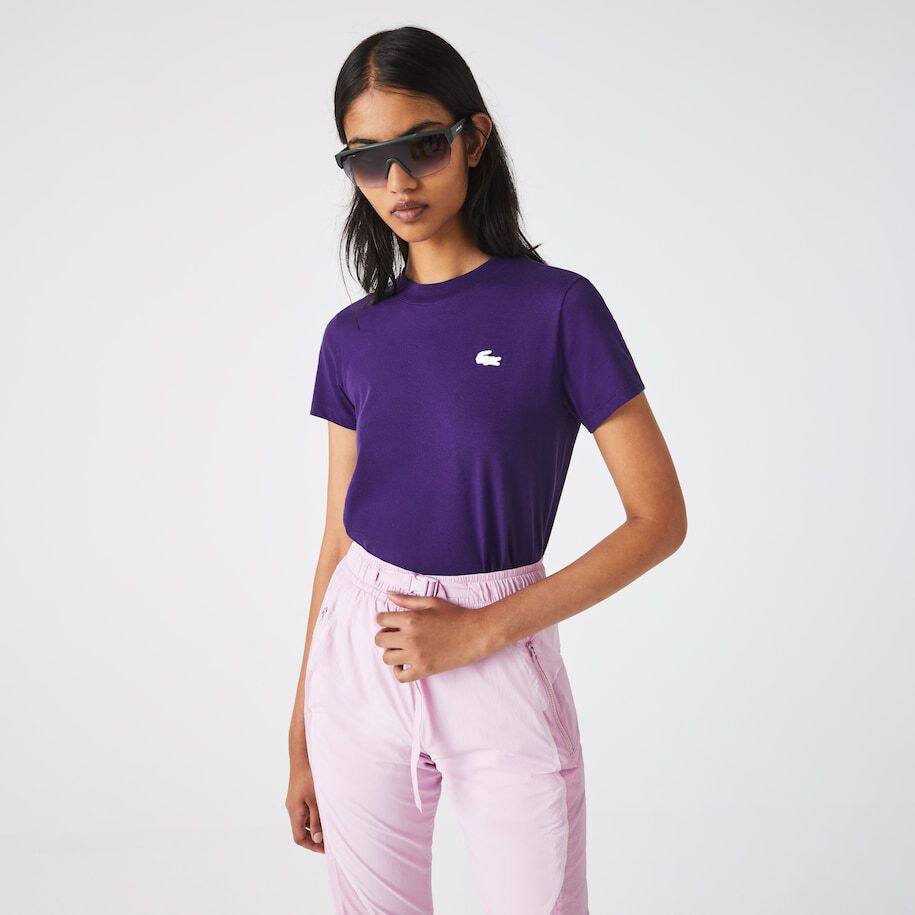 Lacoste womens on sale t shirt